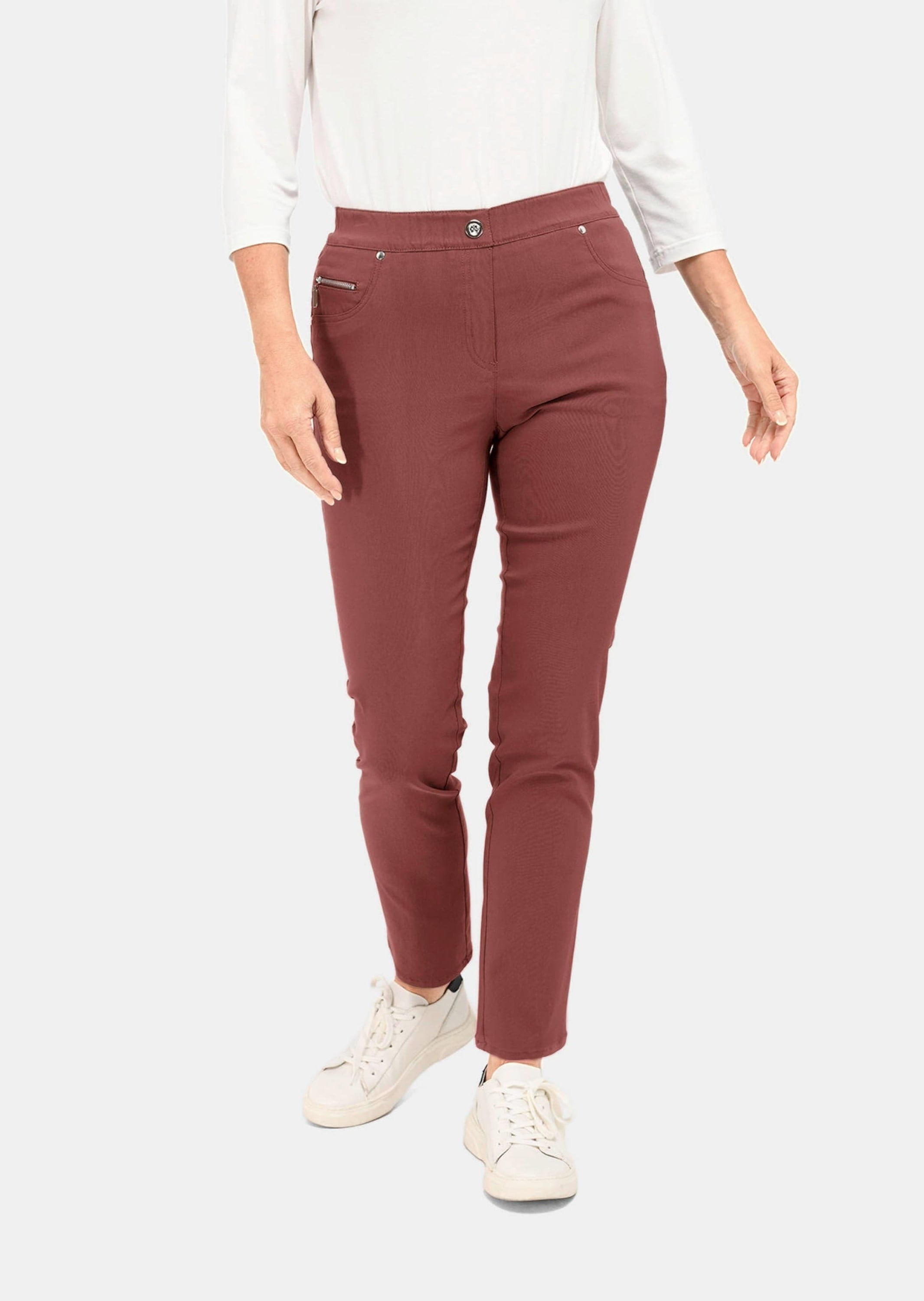GOLDNER Schlupfhose »Super-Stretch-Schlupfhose Louisa Schmutzabweisende Super-Stretch-Schlupfhose Louisa«