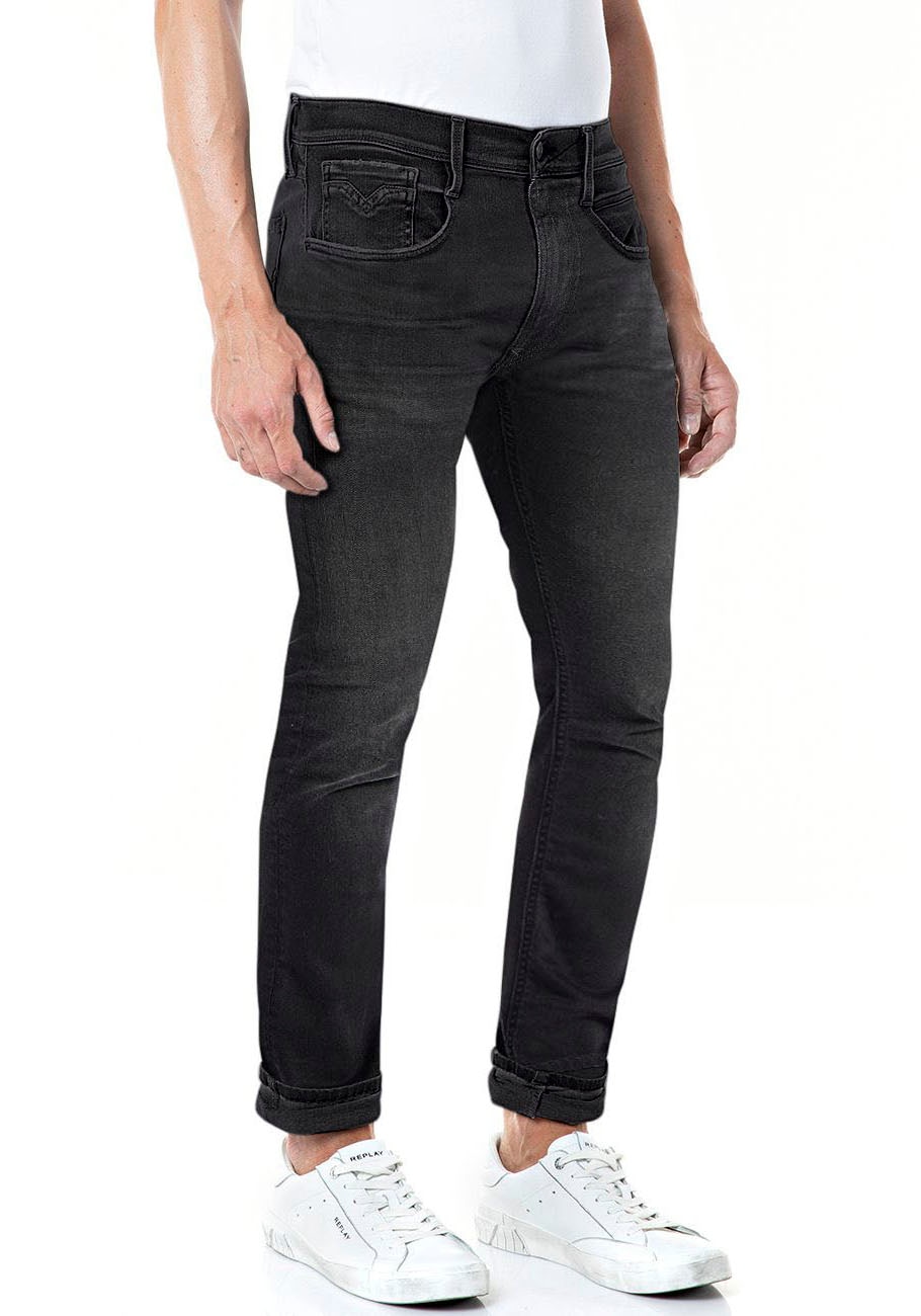 Replay Slim-fit-Jeans "Anbass" günstig online kaufen