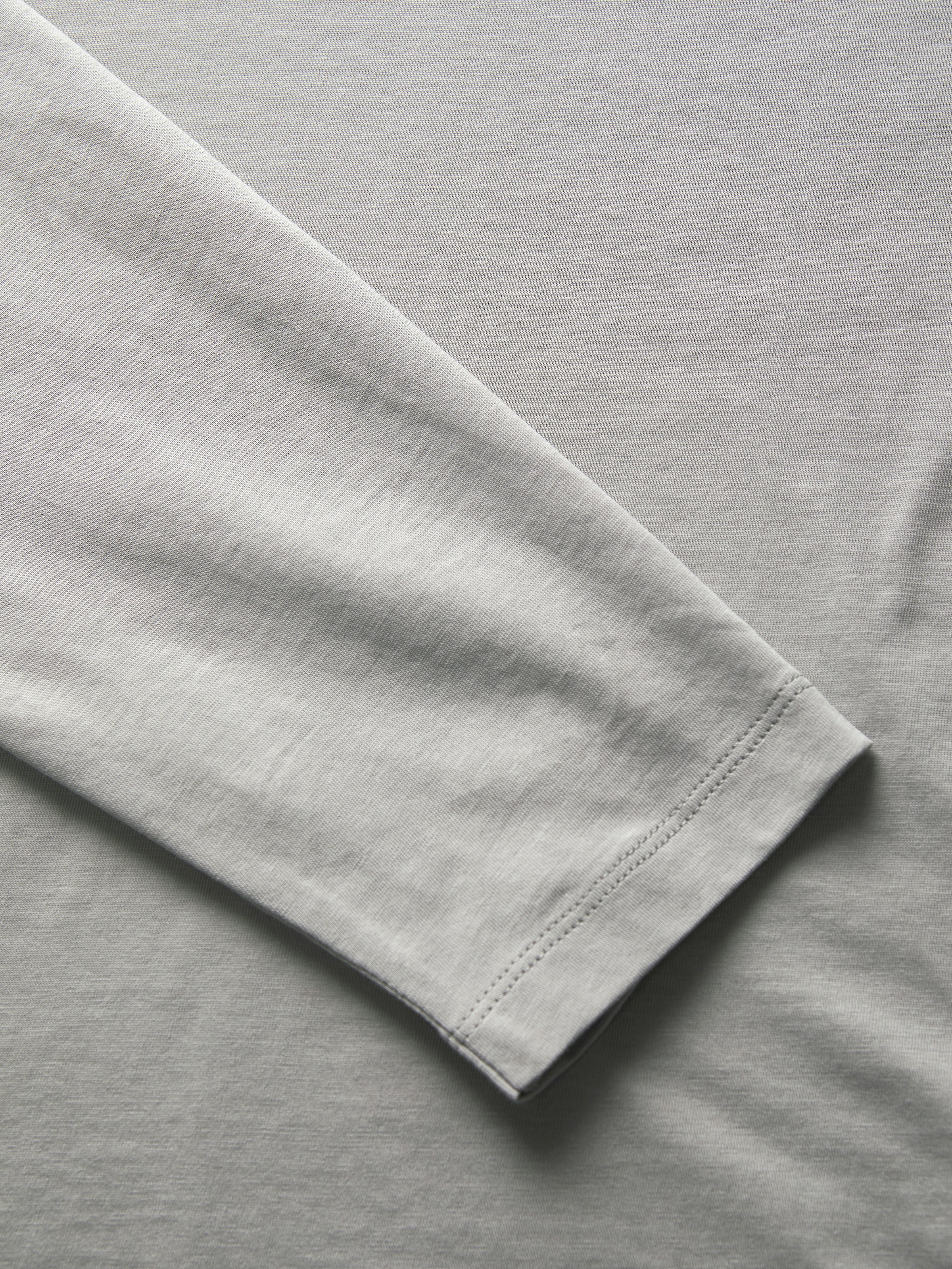 Jack & Jones Rundhalsshirt »JJEORGANIC BASIC TEE LS O-NECK NOOS«