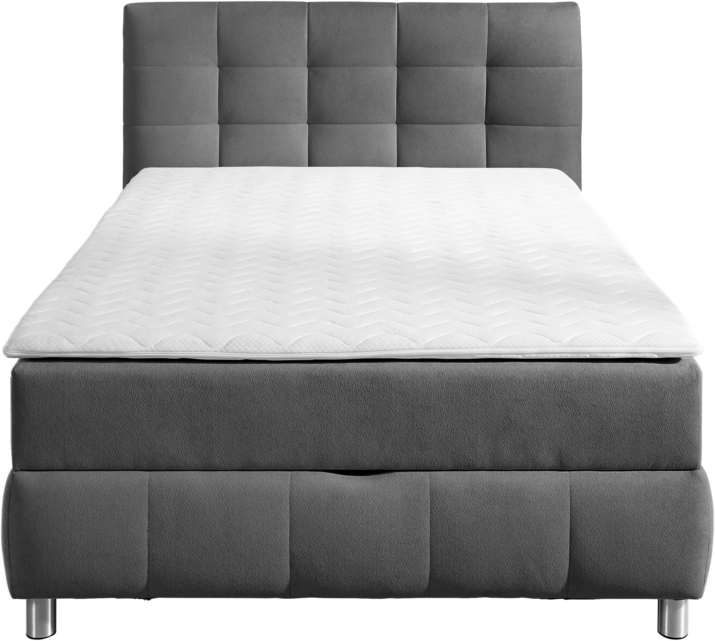 Thumbnail - Home affaire Boxbett "Marvao" Boxbett mit Bettkasten, inkl. Topper