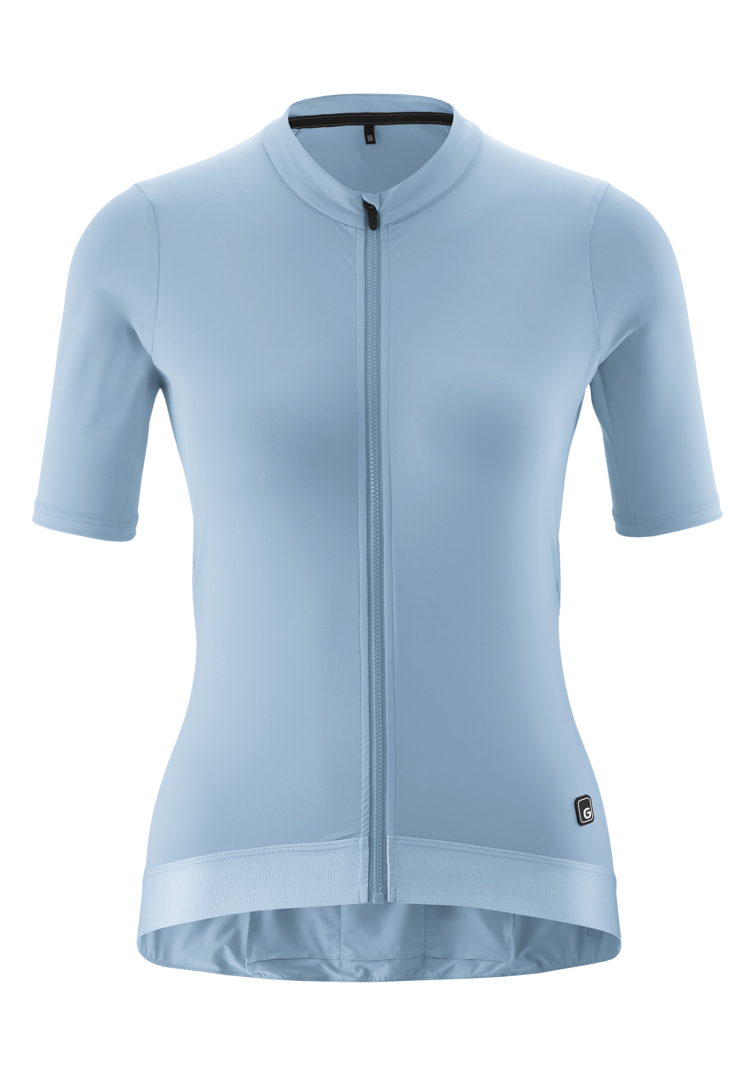 Gonso Radtrikot "Road Jersey W" Damen Fahrradtrikot kurzarm, Full-Zip Trikot, Rückentasche, Slim Fit