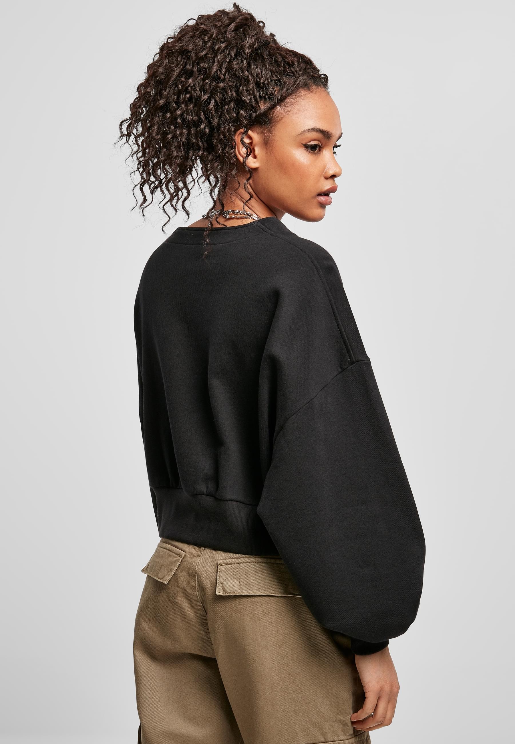 URBAN CLASSICS Sweatjacke »Urban Classics Damen«