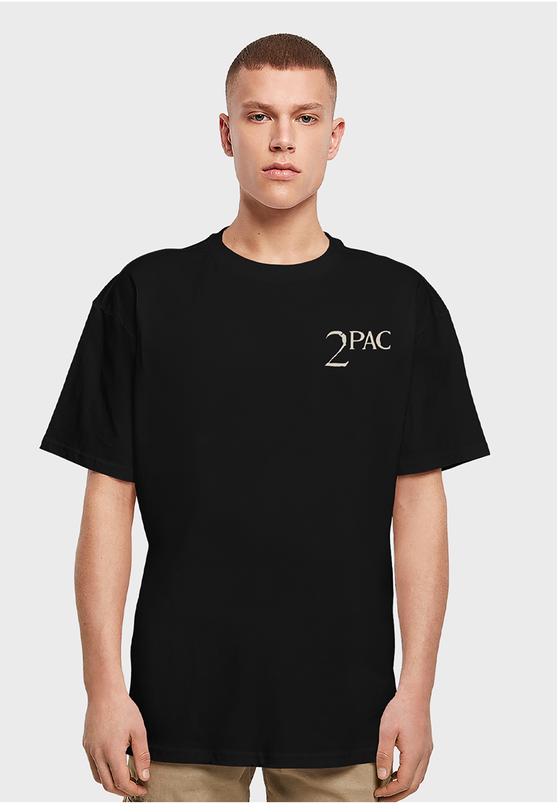 Merchcode T-Shirt »Merchcode 2Pac I ain't mad at cha Oversize Tee« 1 Stk.