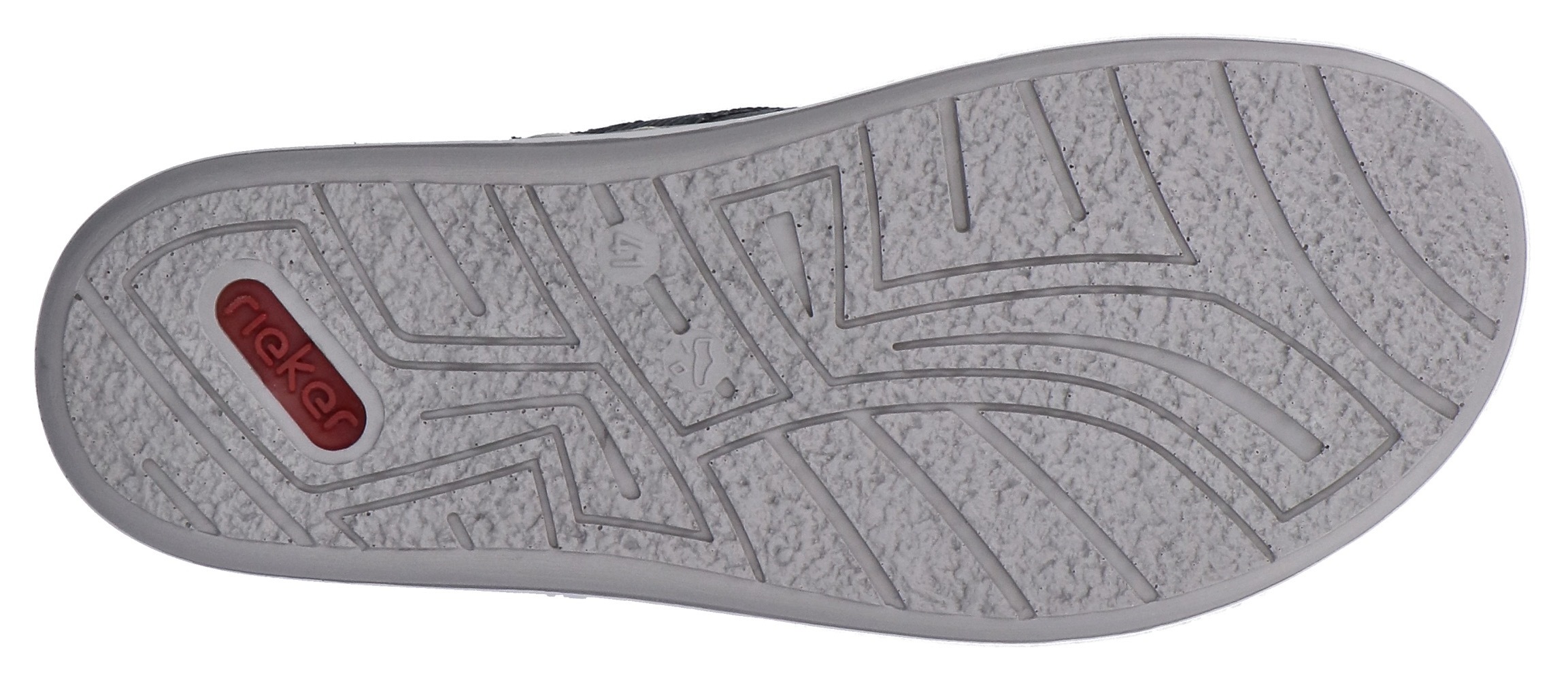 Rieker Pantolette  Sommerschuh, Strandschuh, Schlappen, Hausschuh mit Label