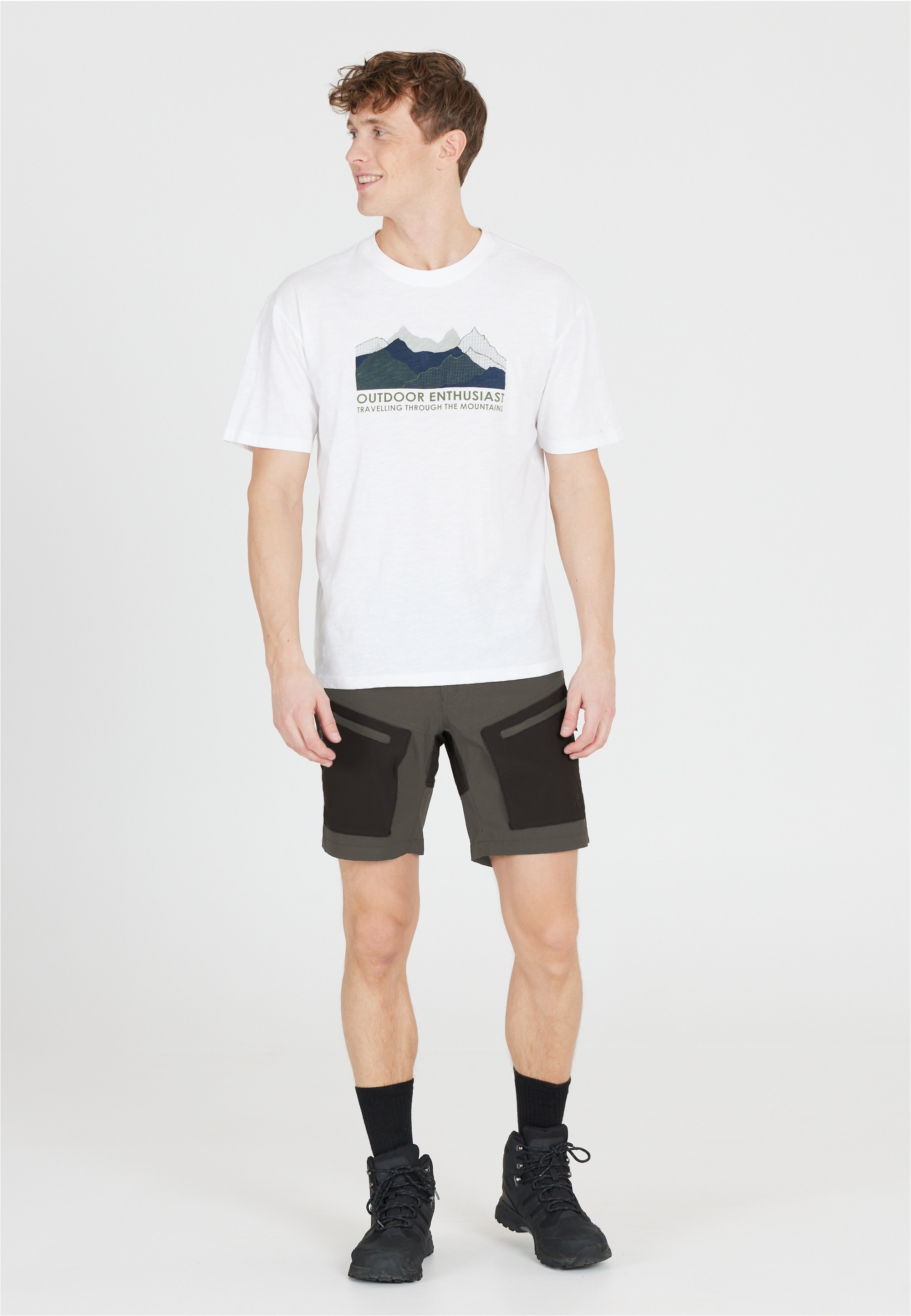 WHISTLER Shorts "Kodiak", aus funktionalem und wasserabweisendem Material günstig online kaufen