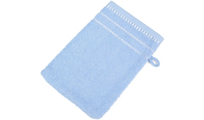 ROSS Waschhandschuh »Harmony«, (6 tlg., 6 Waschhandschuhe), 100 % Baumwolle  auf Rechnung | BAUR