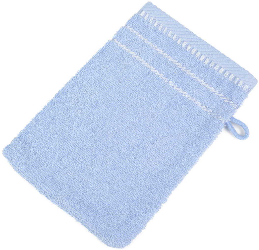 ROSS Waschhandschuh »Harmony«, (6 100 auf Baumwolle BAUR tlg., | 6 % Rechnung Waschhandschuhe)