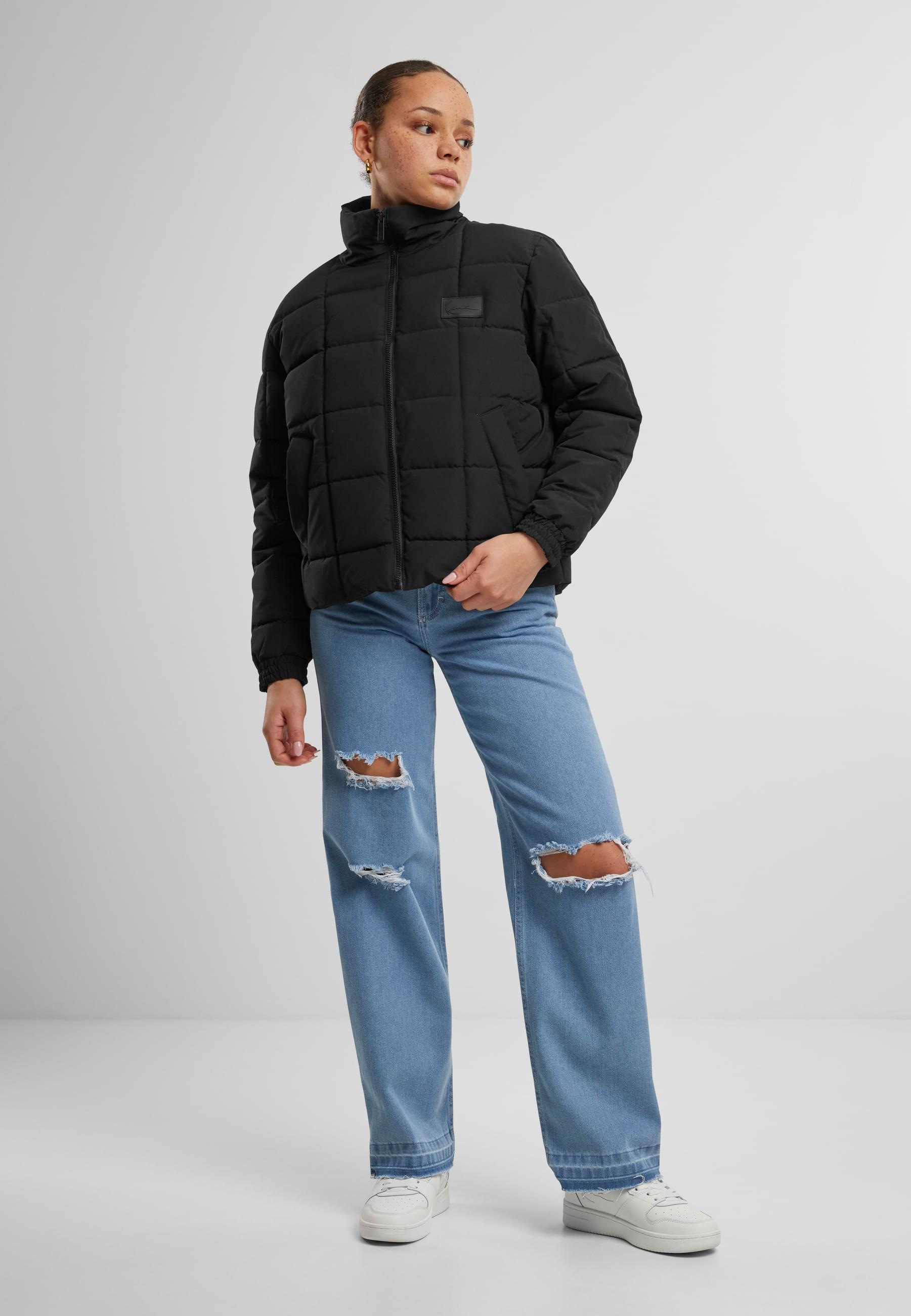 Karl Kani Winterjacke »Karl Kani Damen«, (1 St.), ohne Kapuze