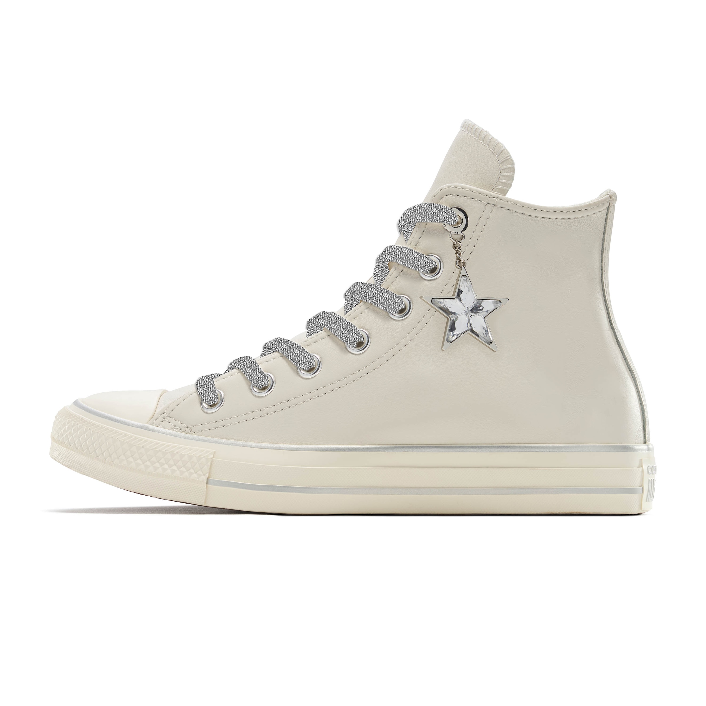Converse Sneaker »Chuck Taylor All Star«  aus Leder mit abnehmbarem Charm "Stern"