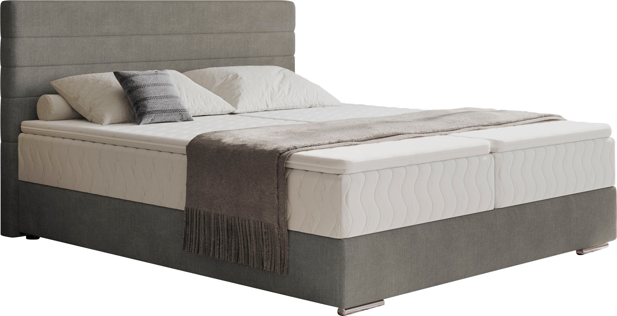 Mr. Couch Boxbett »Stratus 2«, inkl. Bettkasten und Matratze