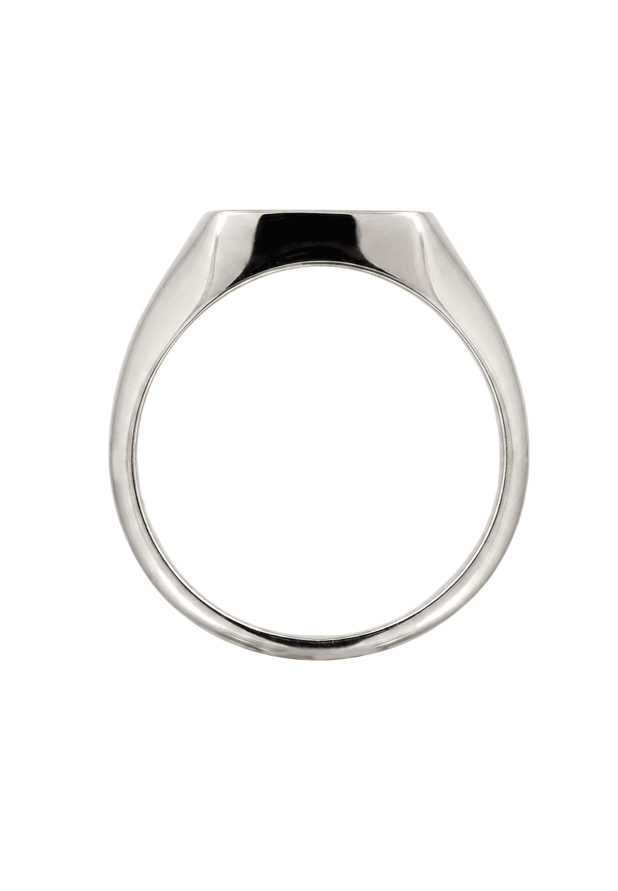 Kuzzoi Siegelring »Ring Siegelring 925 Sterling Silber«