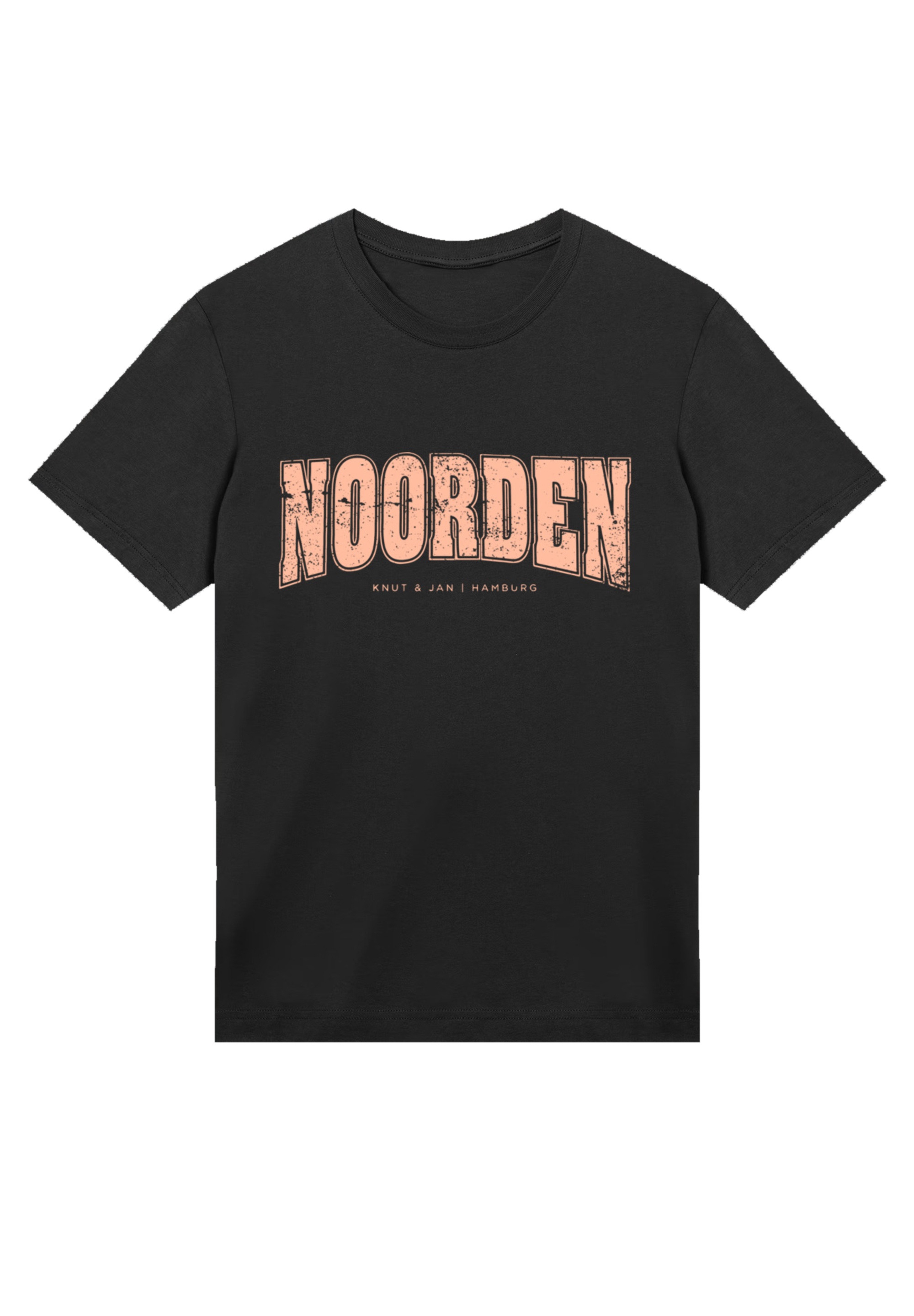 F4NT4STIC T-Shirt "Knut & Jan Hamburg Noorden Collegiate", Premium Qualität günstig online kaufen