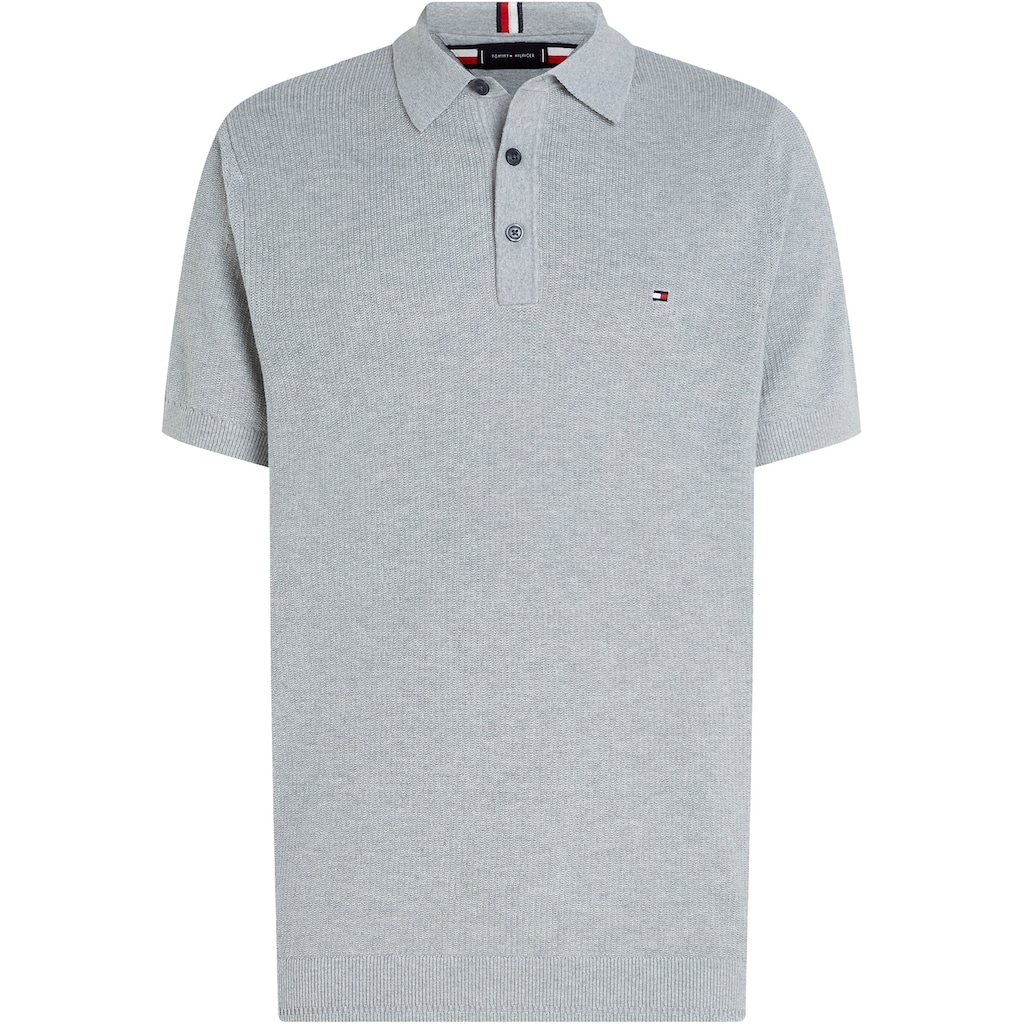 Tommy Hilfiger Poloshirt »CHAIN RIDGE STRUCTURE SS POLO«