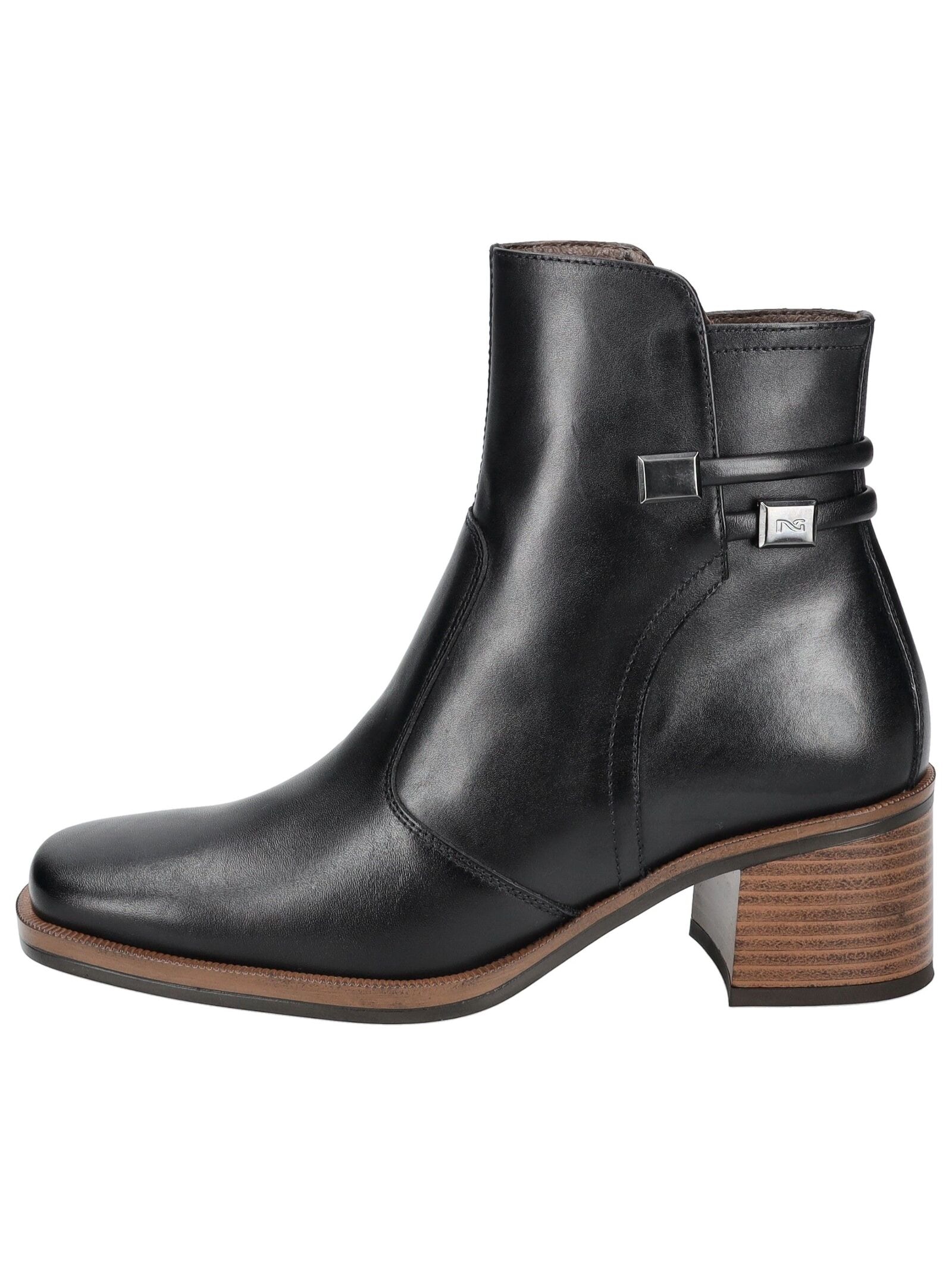 Nero Giardini Stiefelette »Nero Giardini Stiefelette Leder«