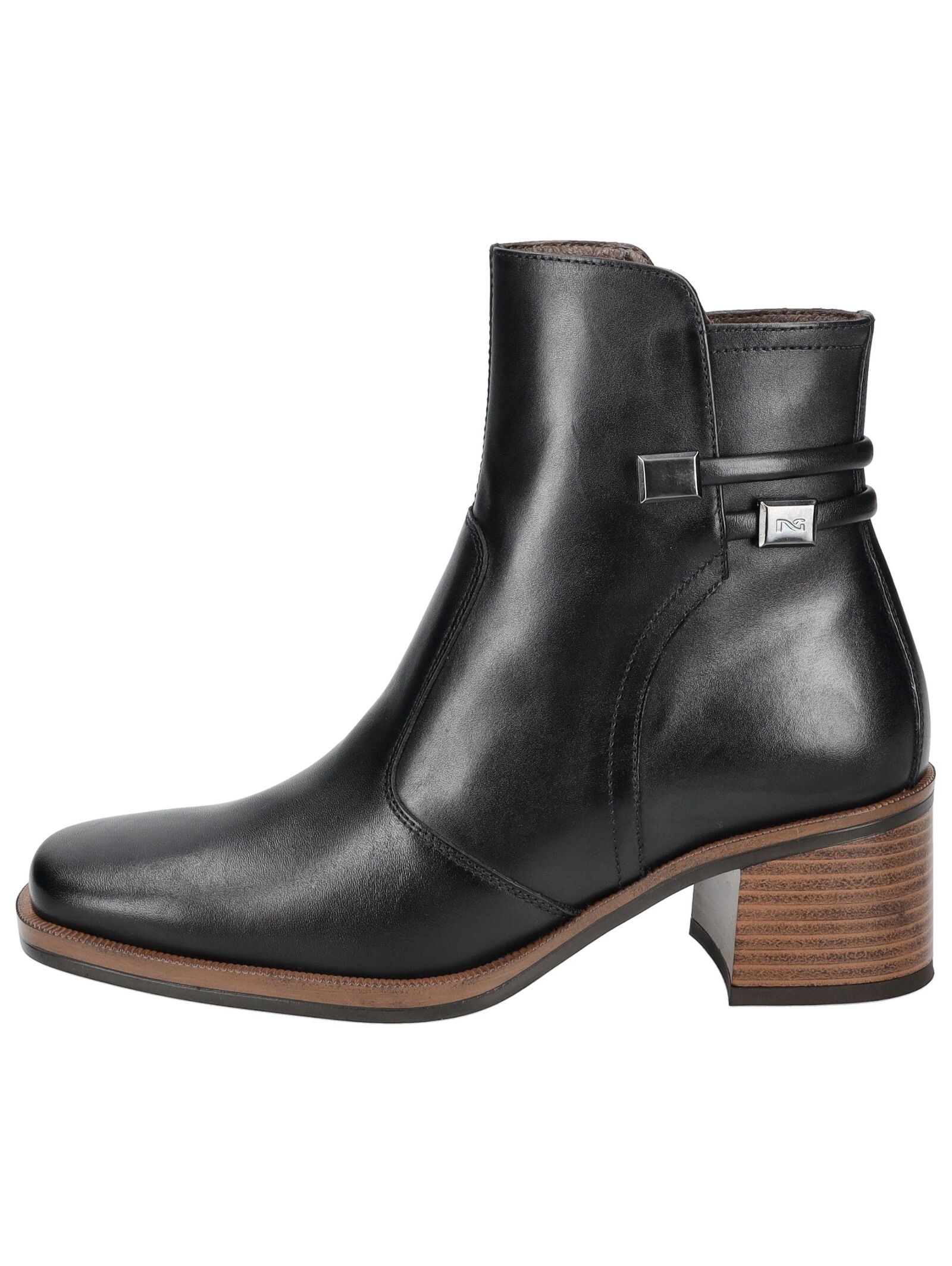Nero Giardini Stiefelette "Nero Giardini Stiefelette Leder" günstig online kaufen
