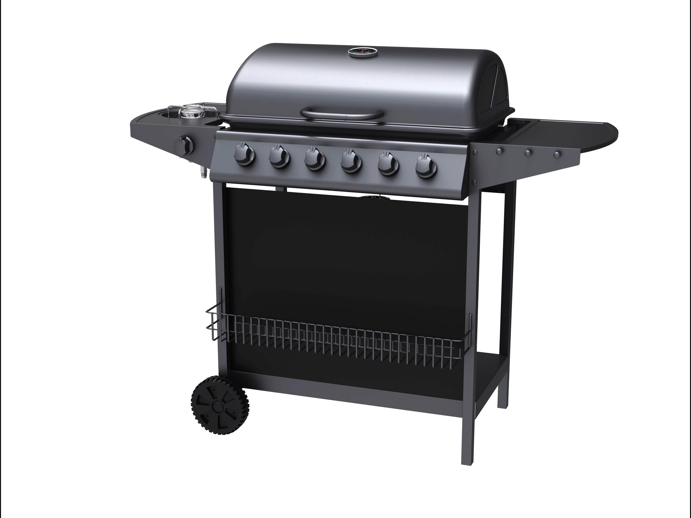 Tepro Gasgrill "Hampton 6", BxTxH: 122,5x55,4x97,7 cm günstig online kaufen