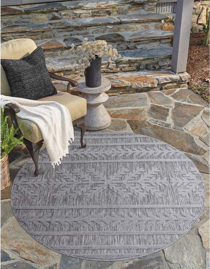 Carpet City "In-& Outdoorteppich Santorini 411, 3D-Effekt, Boho-Optik" rund günstig online kaufen