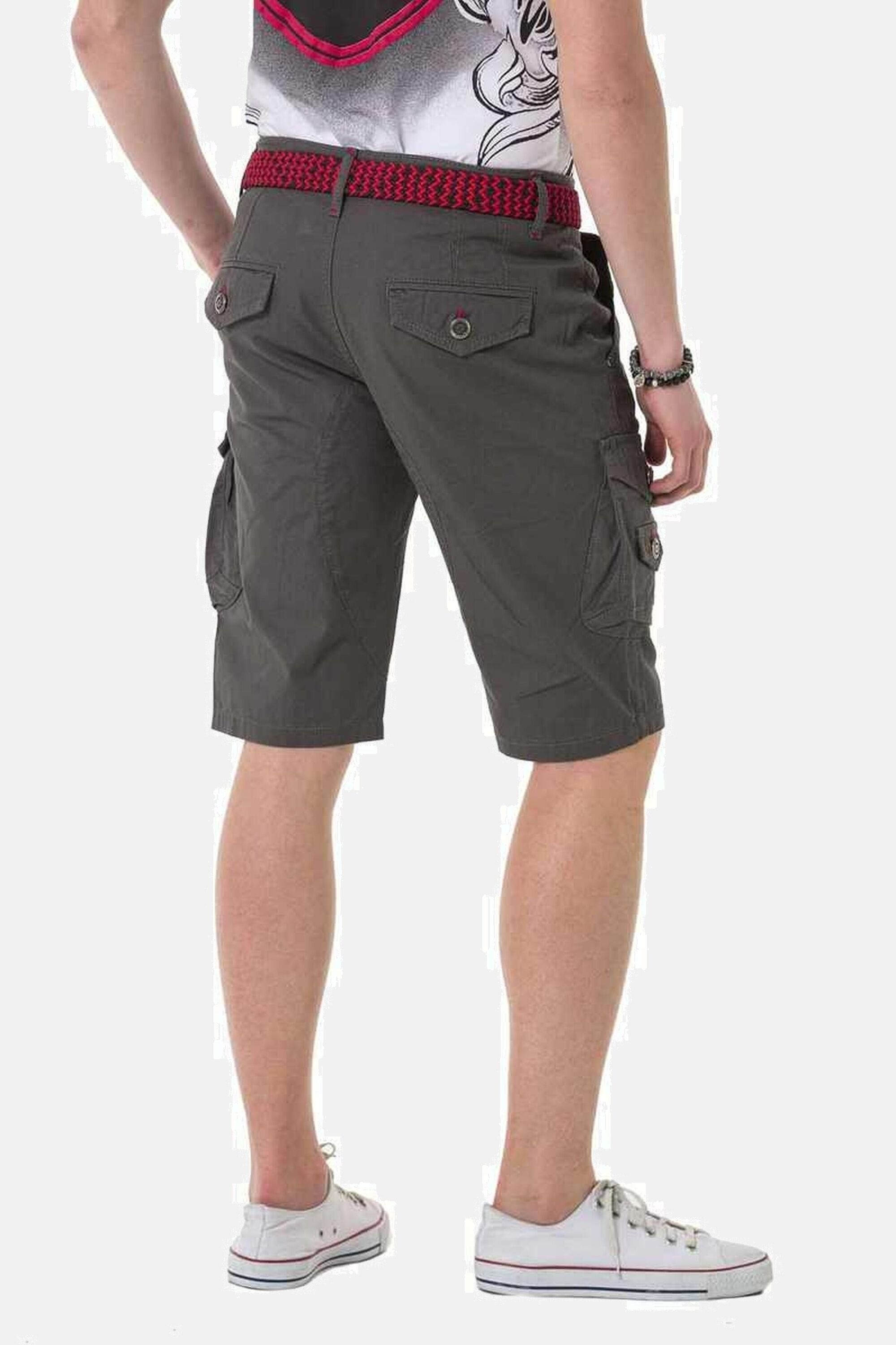 Cipo & Baxx Jeansbermudas »Bermuda & Short«, mit praktischen Beintaschen, CK265