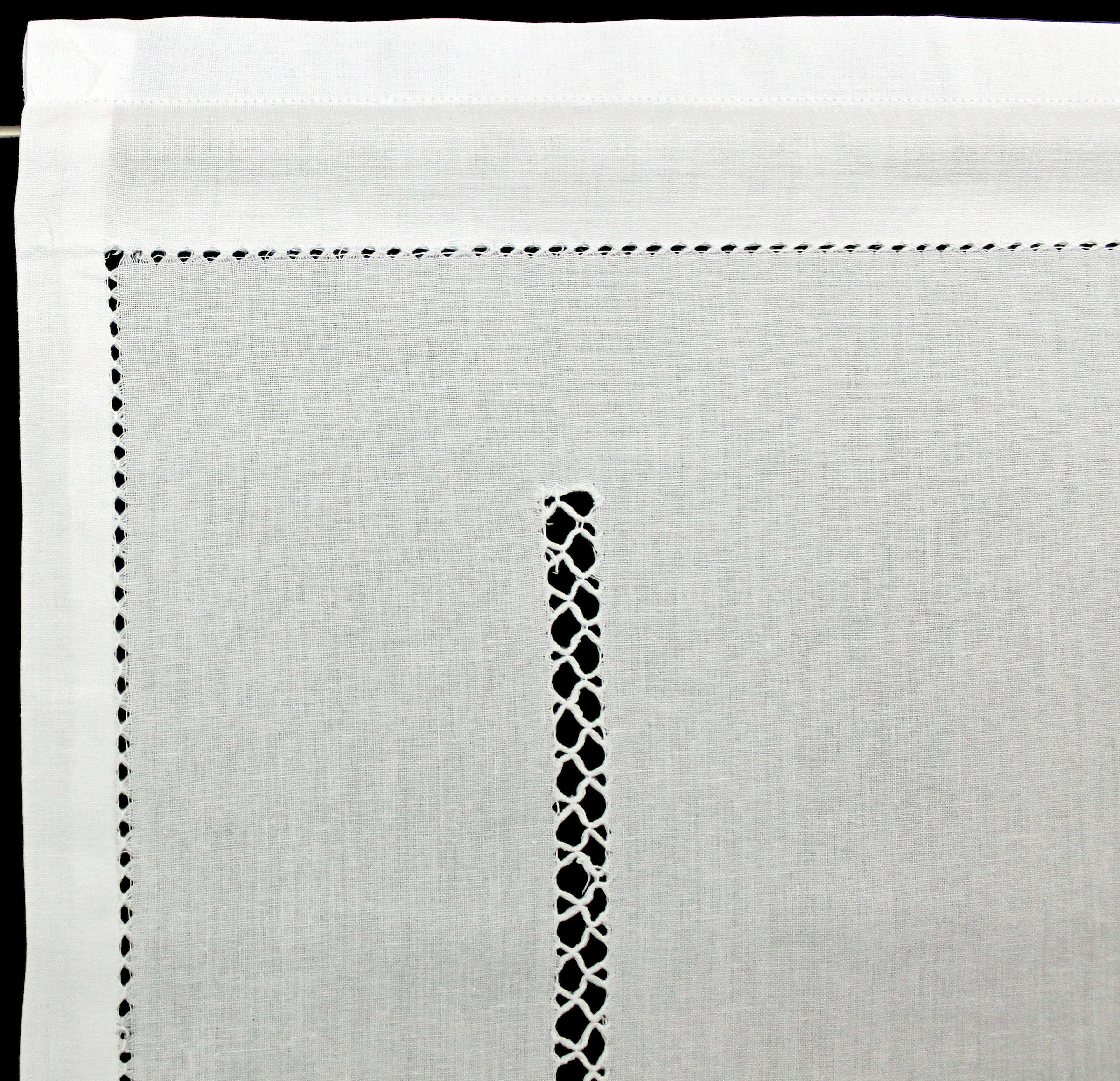 HOSSNER - ART OF HOME DECO Scheibengardine »Montasch«, (1 St.)