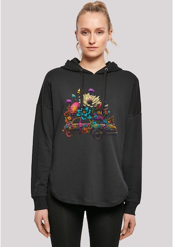 Kapuzenpullover »Blumen Auto Oversize Hoodie«