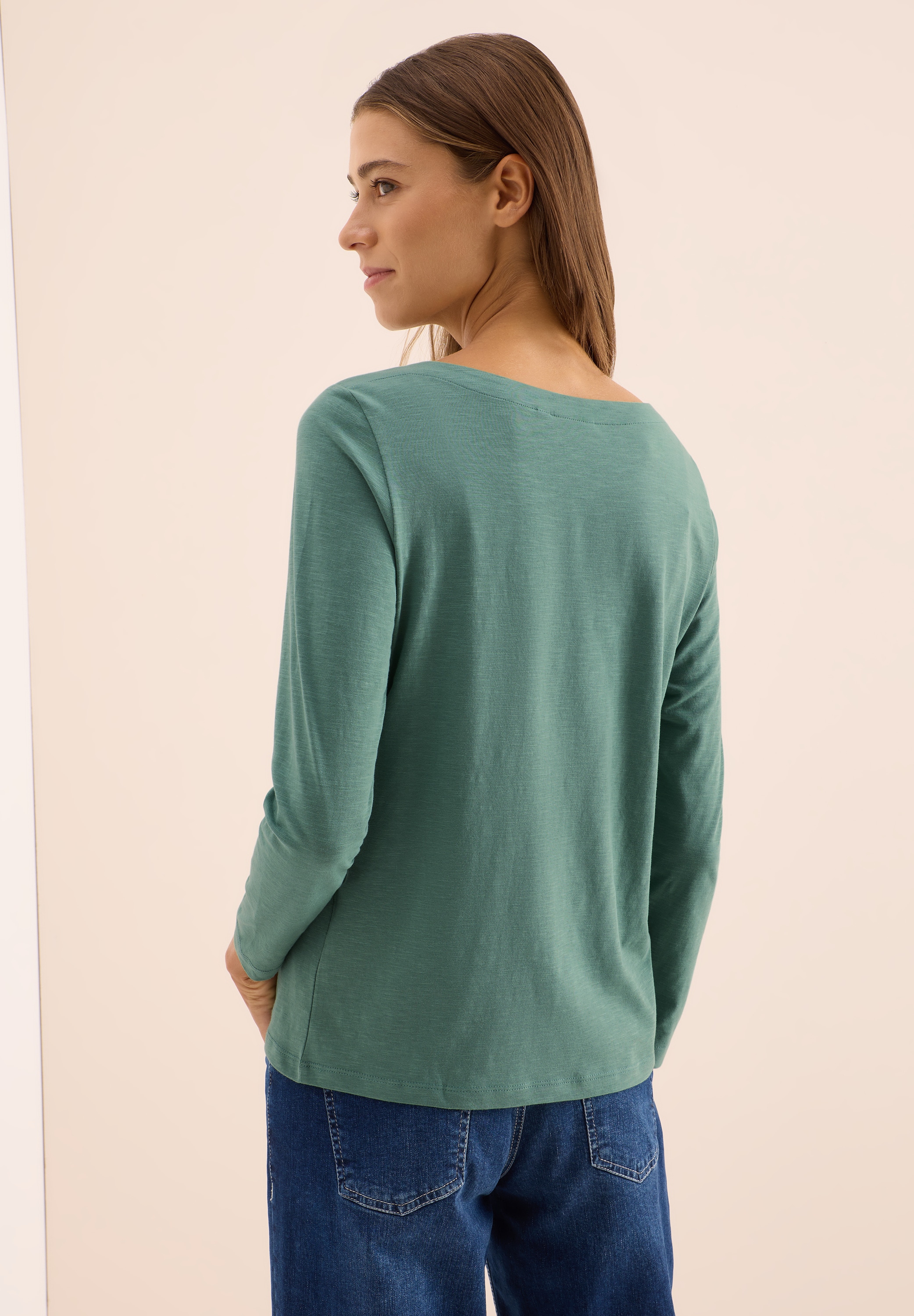 Cecil Langarmshirt, aus reiner Baumwolle