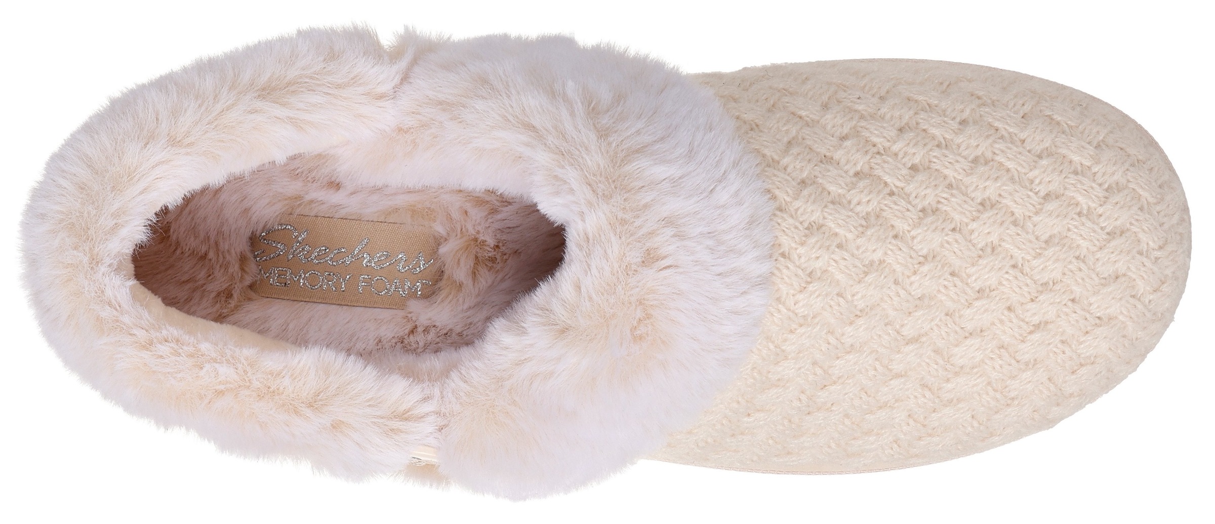 Skechers Plüsch Hausschuhe »COZY CAMPFIRE«, Pantoffel, Slipper mit Warmfutter