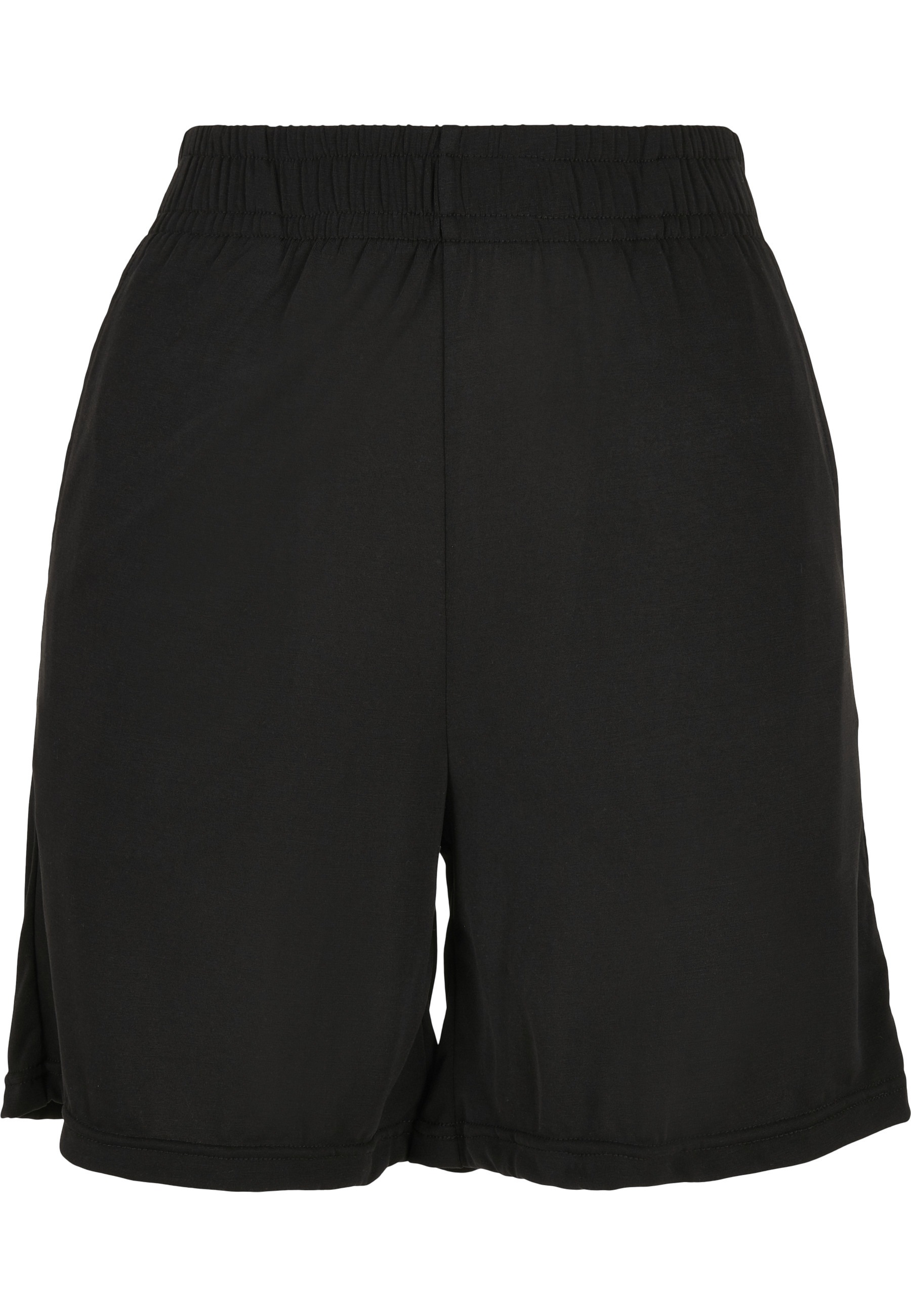 URBAN CLASSICS Stoffhose "Urban Classics Damen Ladies Modal Shorts" günstig online kaufen