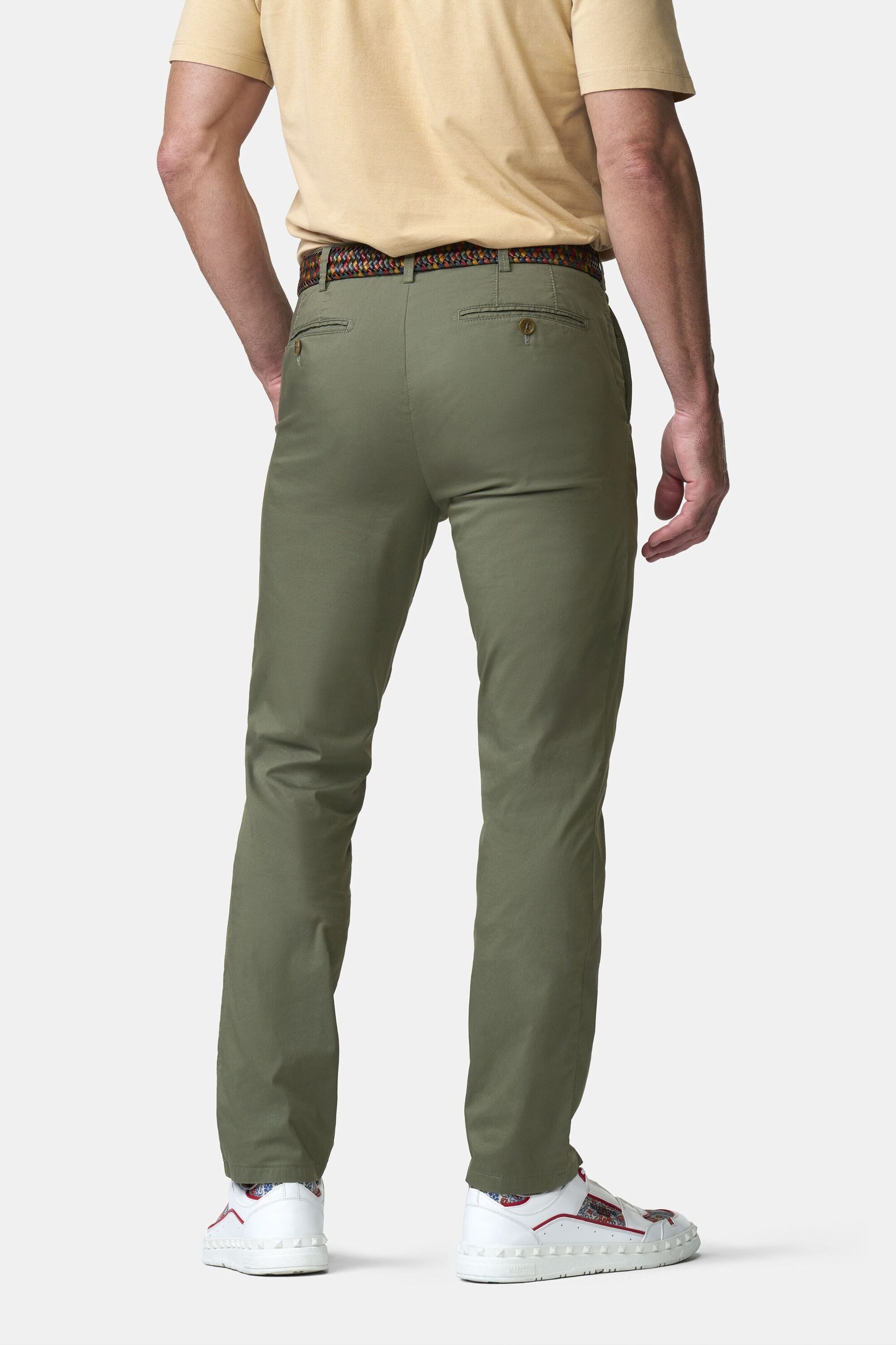 MEYER Chinos »Bonn 1-8137«  aus Bio-Baumwolle