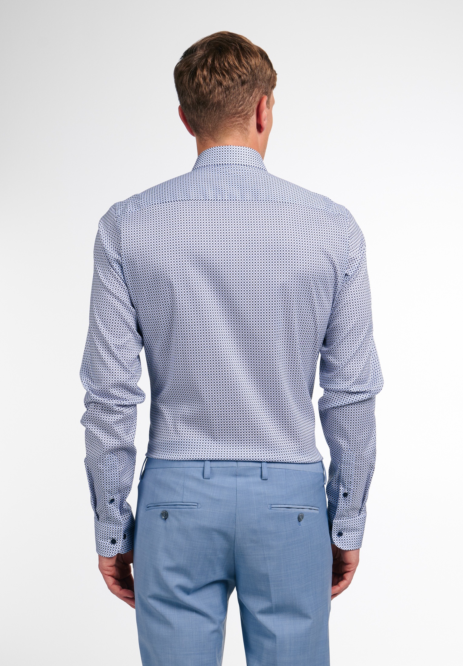 Eterna Langarmhemd "SLIM FIT" günstig online kaufen