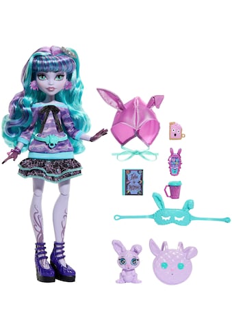 Mattel ® Anziehpuppe »Monster High Creepover ...