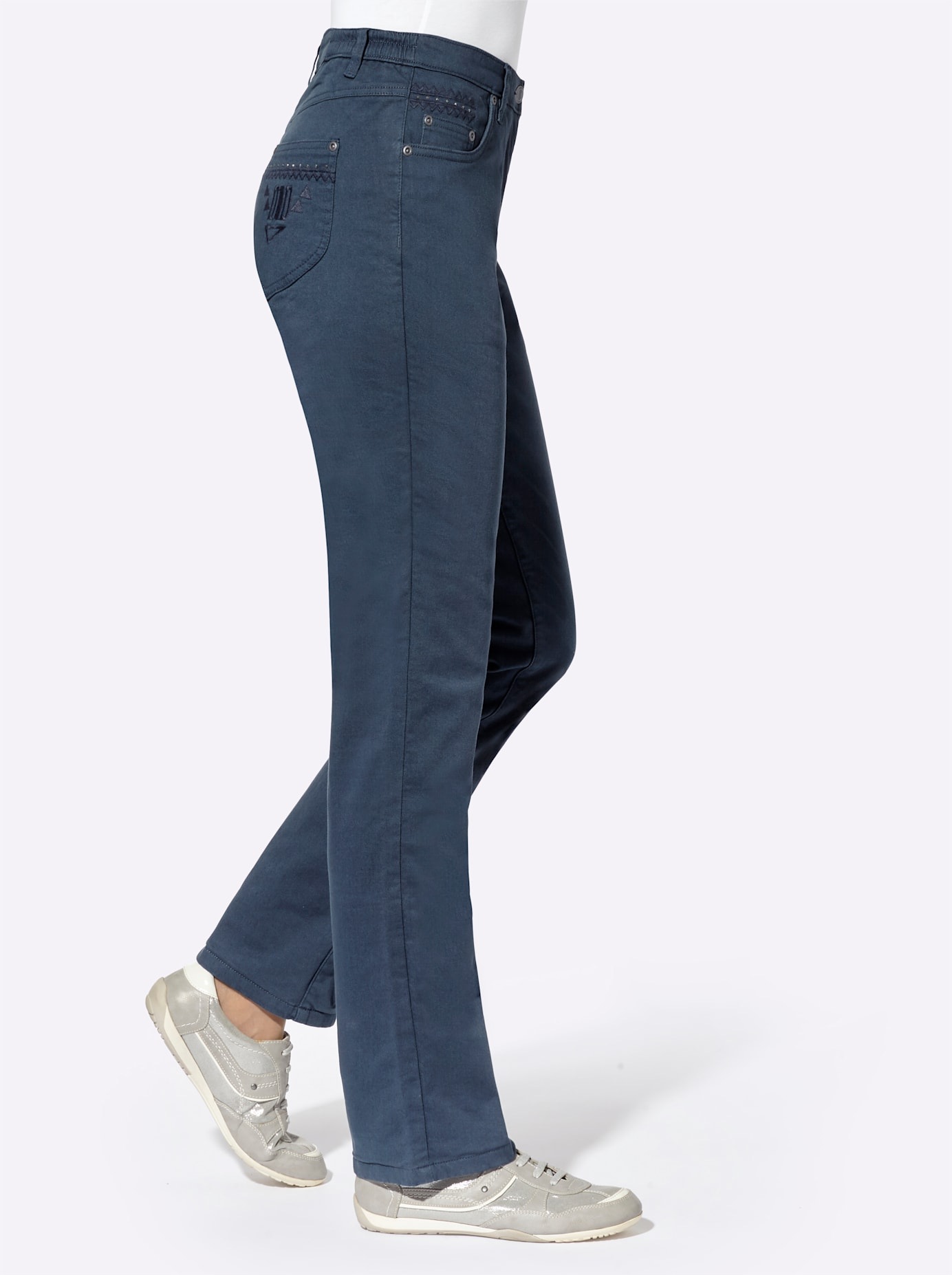 Casual Looks Bequeme Jeans 1 tlg. günstig online kaufen
