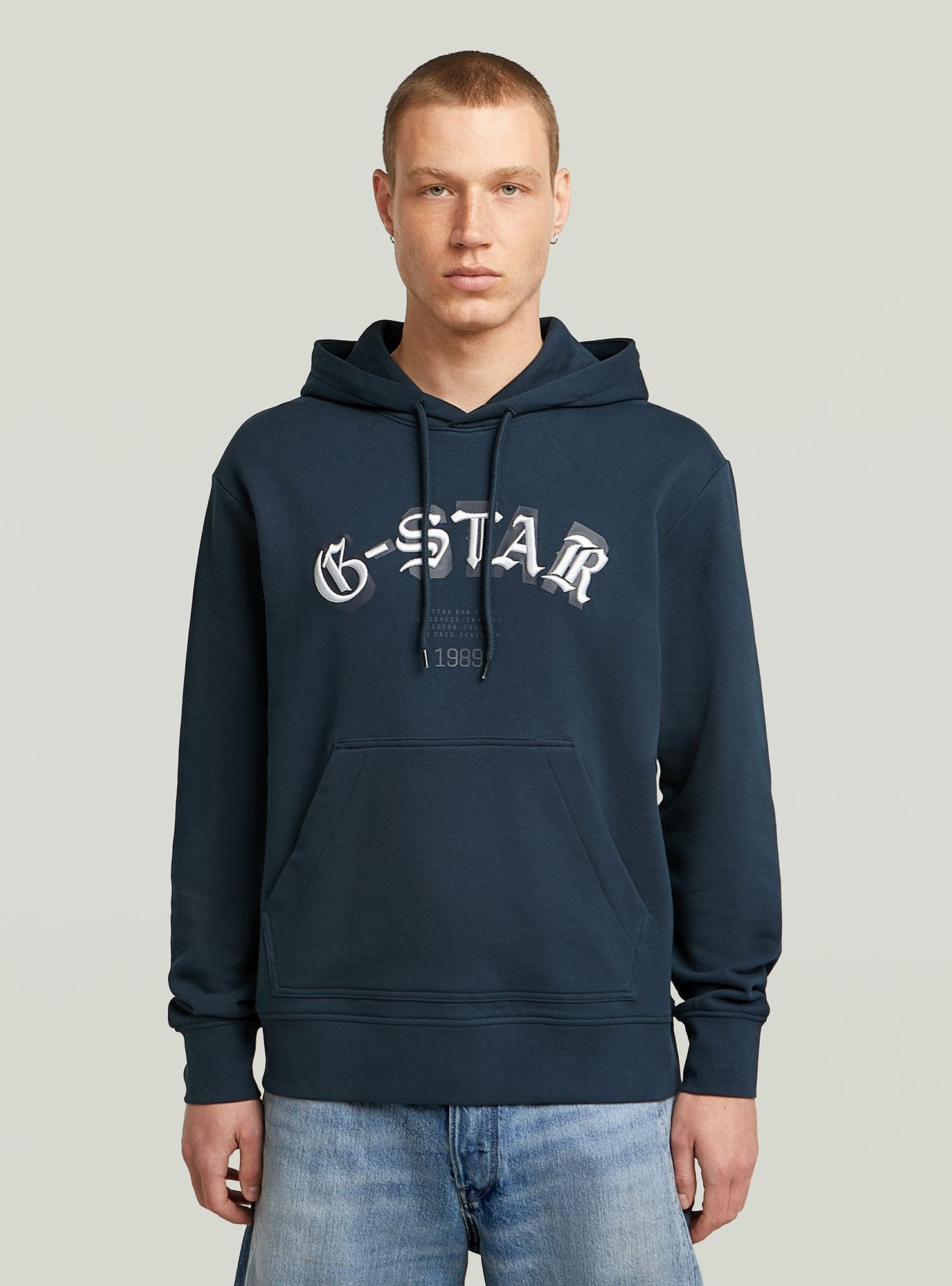 G-STAR "Embro Logo HB Hoodie Sweatshirt"