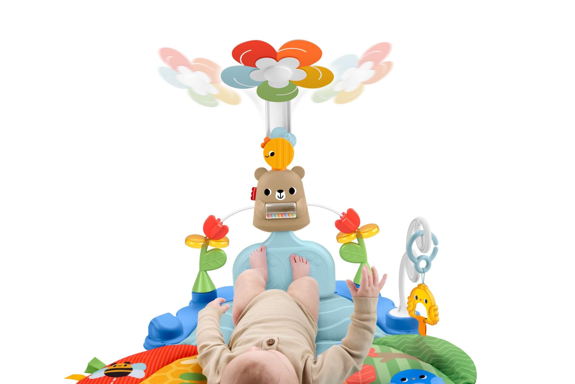 Fisher-Price® Lernspielzeug »Balanced Beginnings 3-in-1 Kick & Sway«