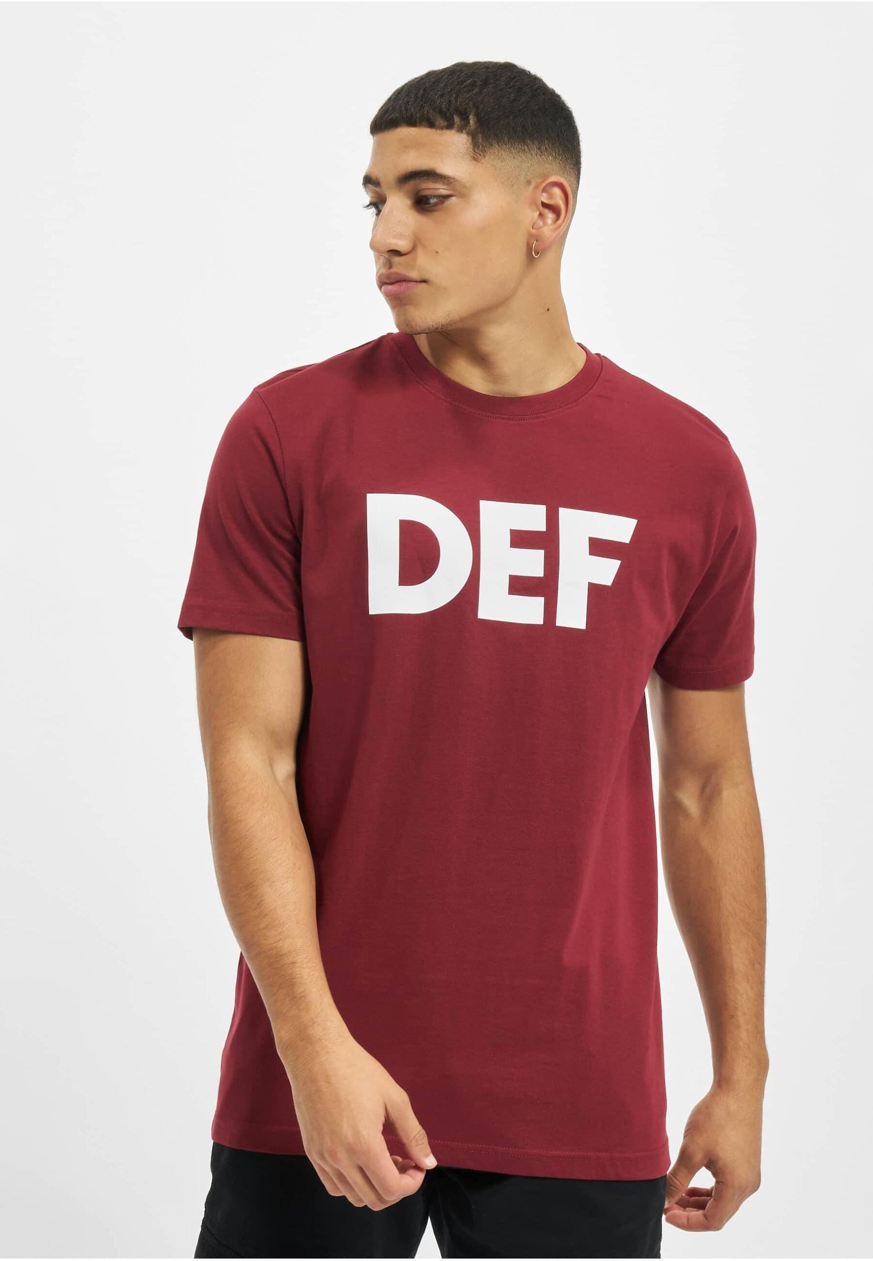 DEF T-Shirt »DEF Herren Her Secret T-Shirt«, (1 tlg.)