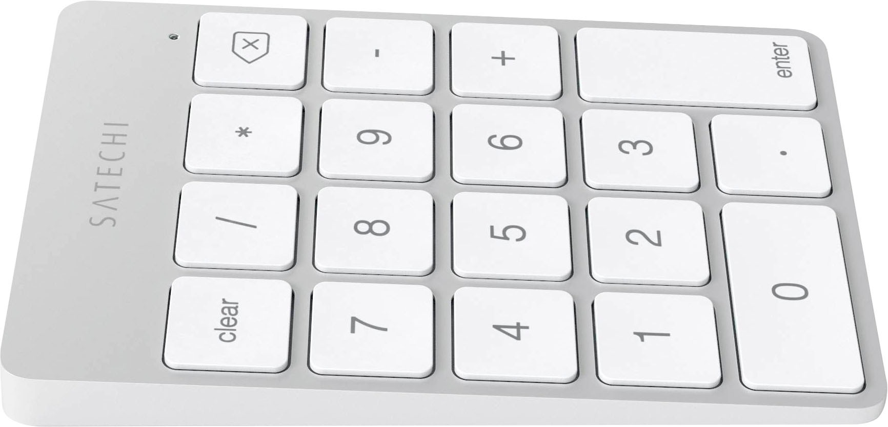 Satechi Wireless-Tastatur »Slim Wireless Keypad«, (Ziffernblock)
