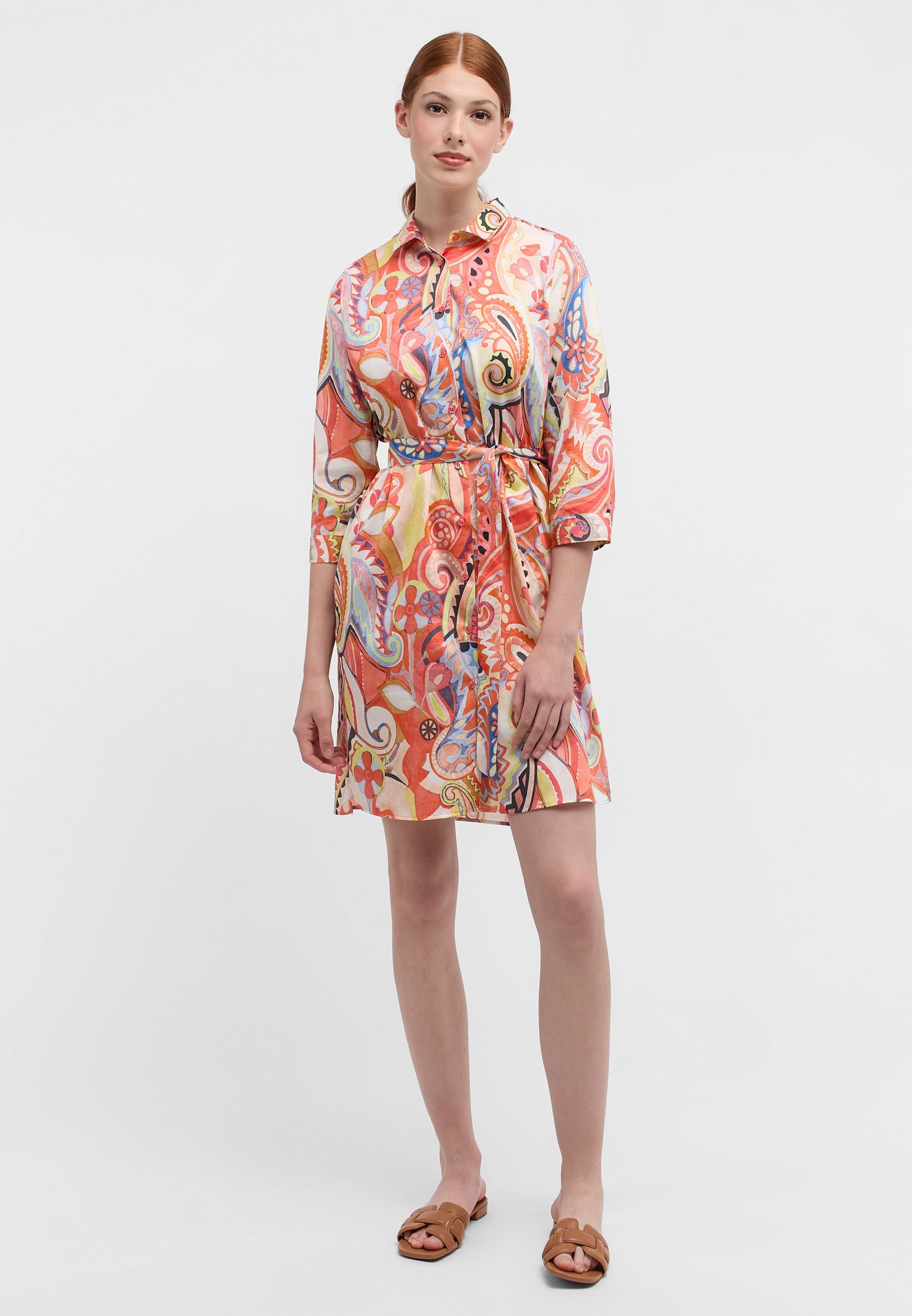 Eterna Hemdblusenkleid "LOOSE FIT" günstig online kaufen