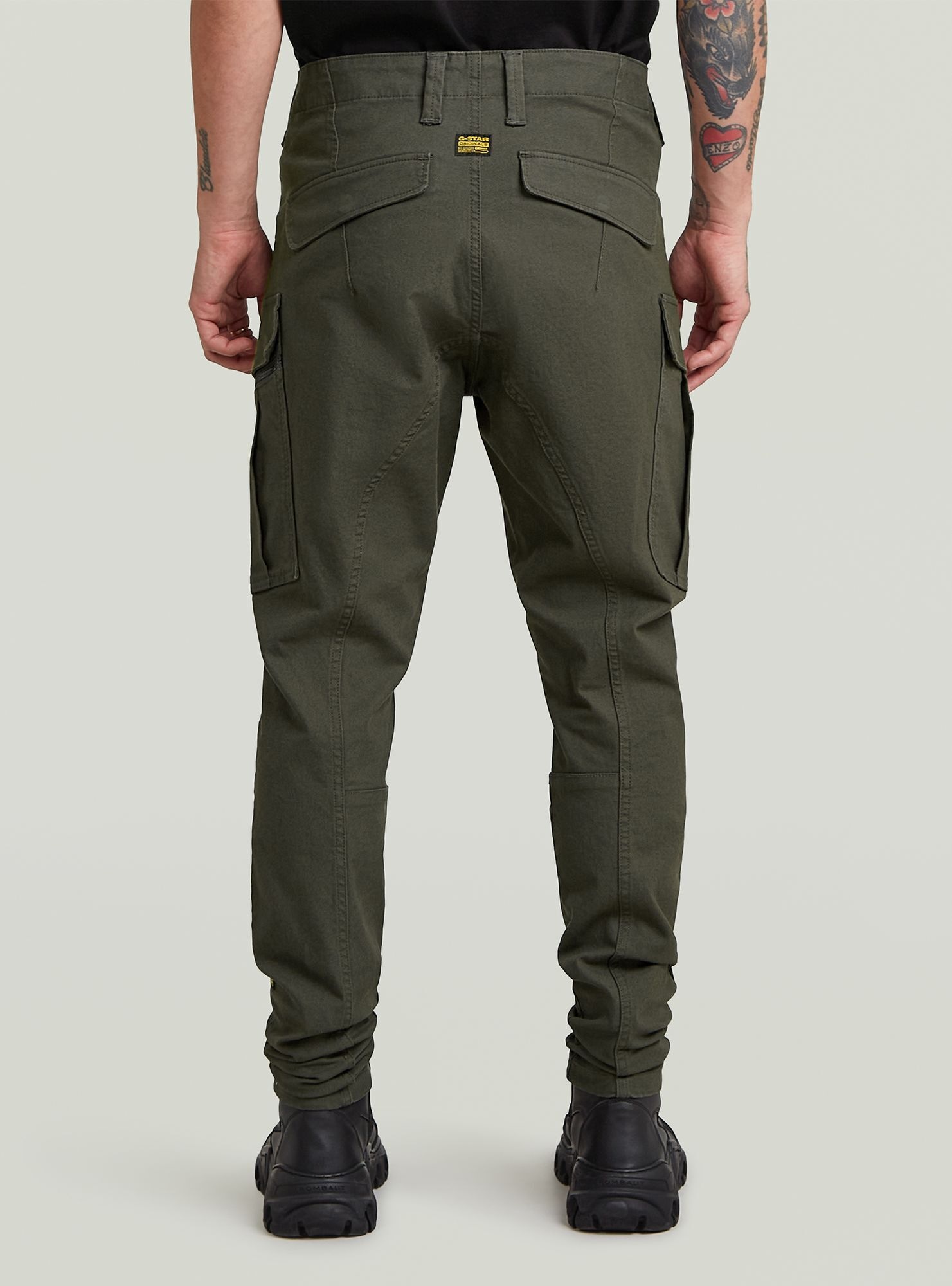 G-STAR Cargohose »Zip Pocket 3D Skinny Cargohose 2.0«