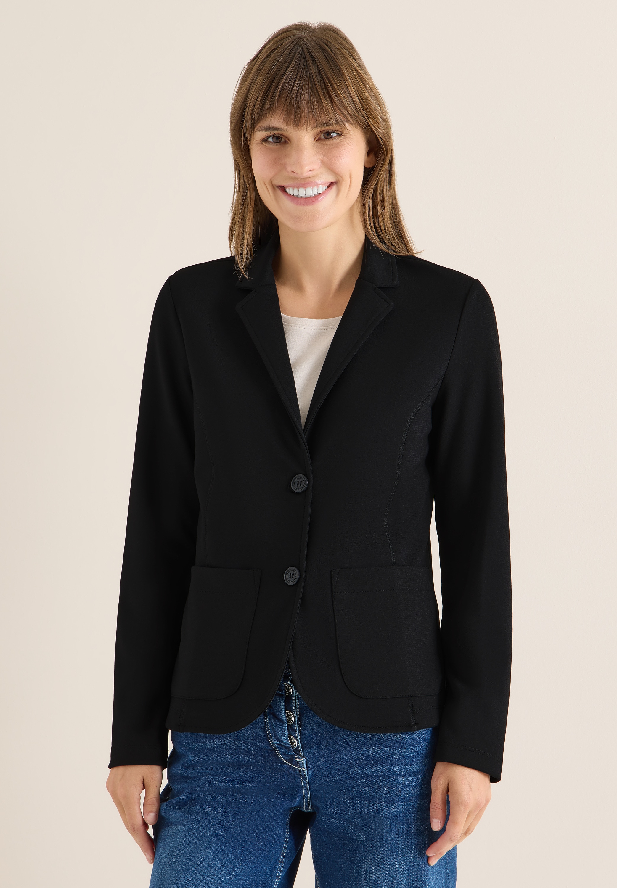 Cecil Kurzblazer, mit Reverskragen günstig online kaufen