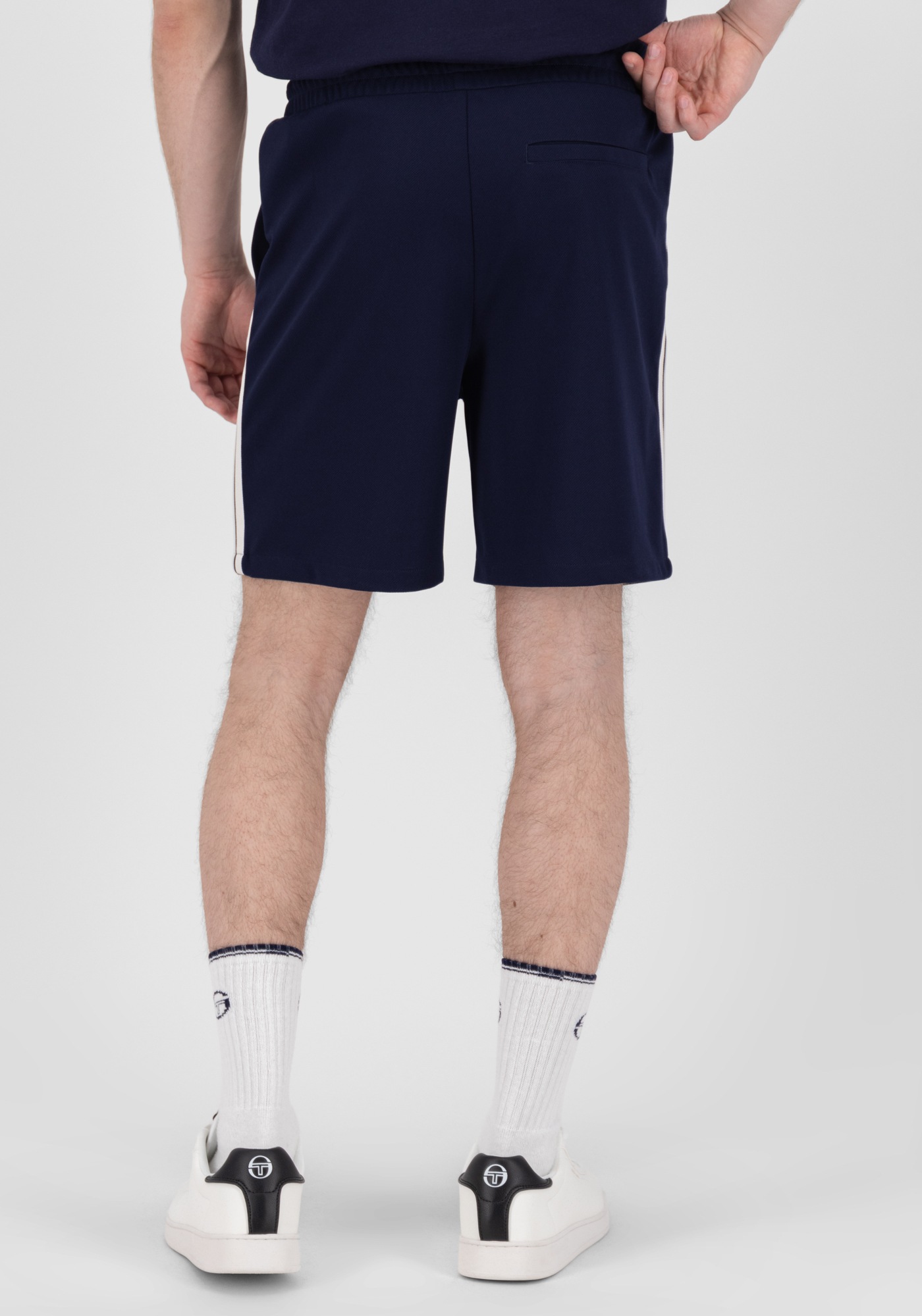Sergio Tacchini Shorts »PIETRAPERTOSA_ Herren«, Kurze Hose Herren, Shorts, Retro, Sporthose, Streetwear, Sale