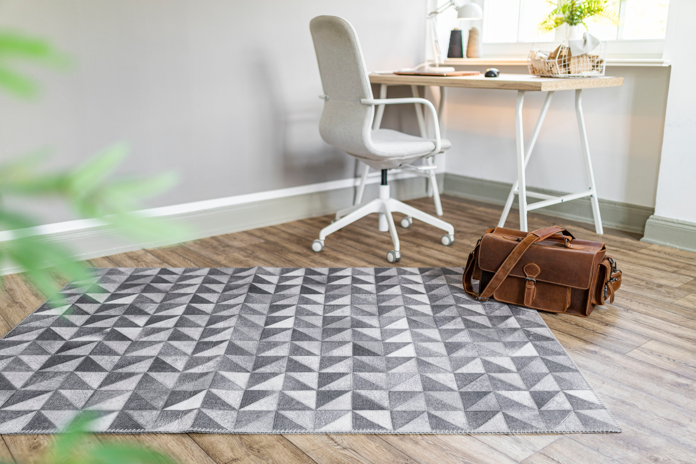 LUXOR living Teppich "San Puebla" rechteckig 7 mm Höhe bedruckter Kurzflor, günstig online kaufen