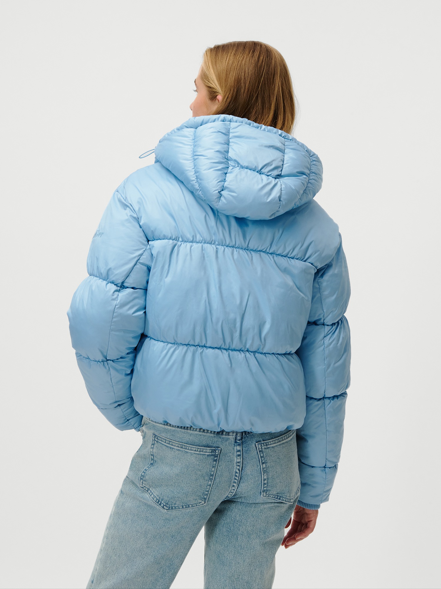 LeGer Steppjacke "Viveka, LeGer by Lena Gercke" mit Kapuze Cropped, mit Ruc günstig online kaufen