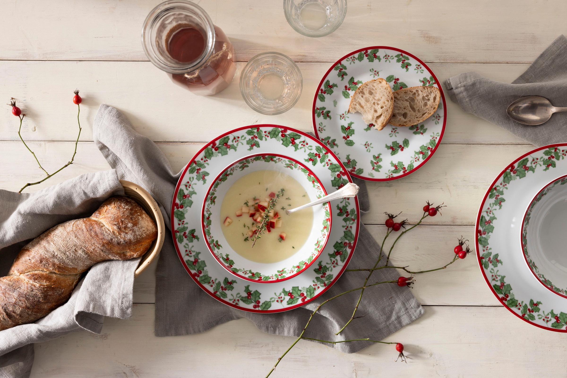 Retsch Arzberg Kombiservice "Holly" traditionelle Farben günstig online kaufen