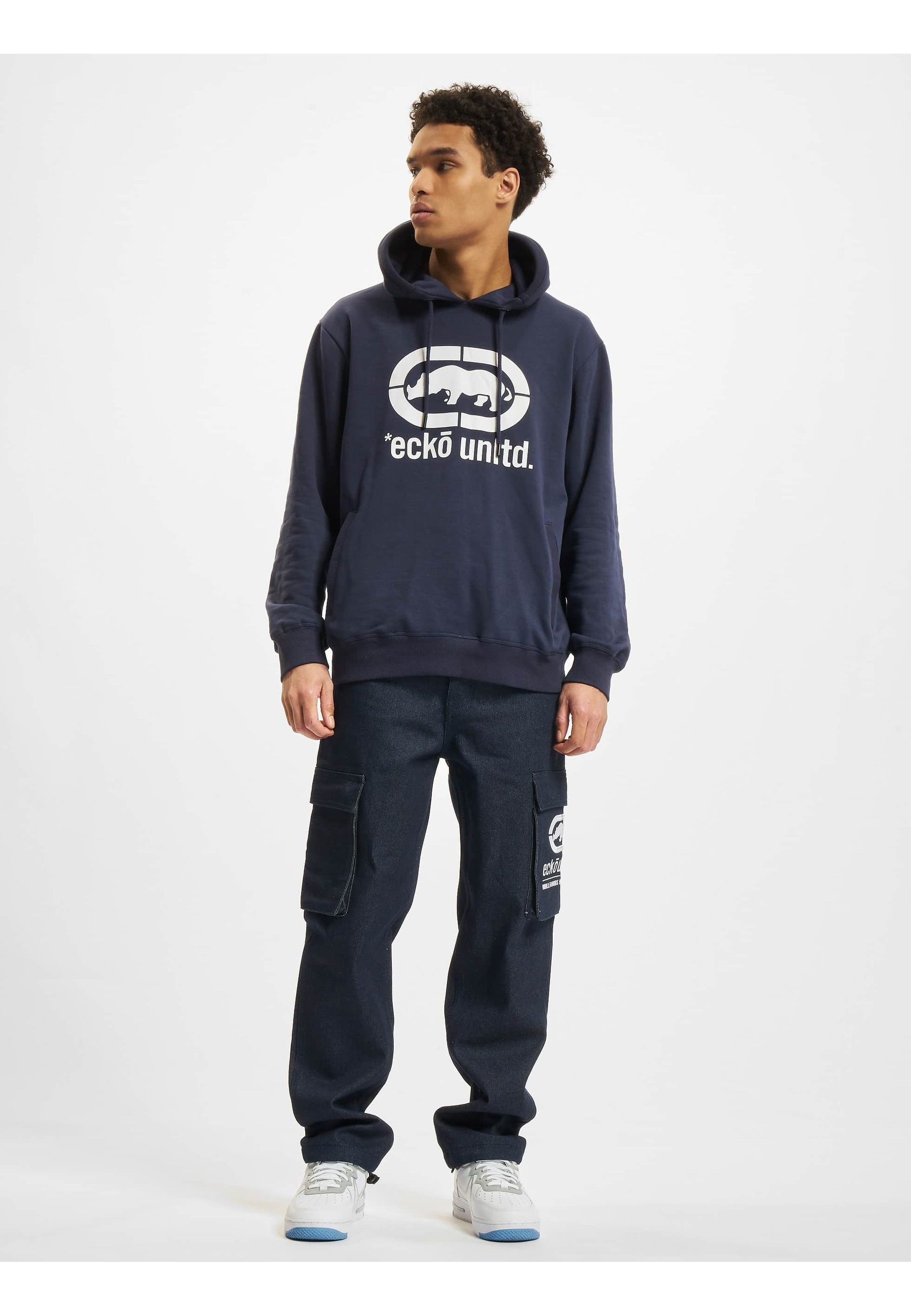 Ecko Unltd. Rundhalspullover »Ecko Unltd. Herren Base Hoody« 1 Stk.