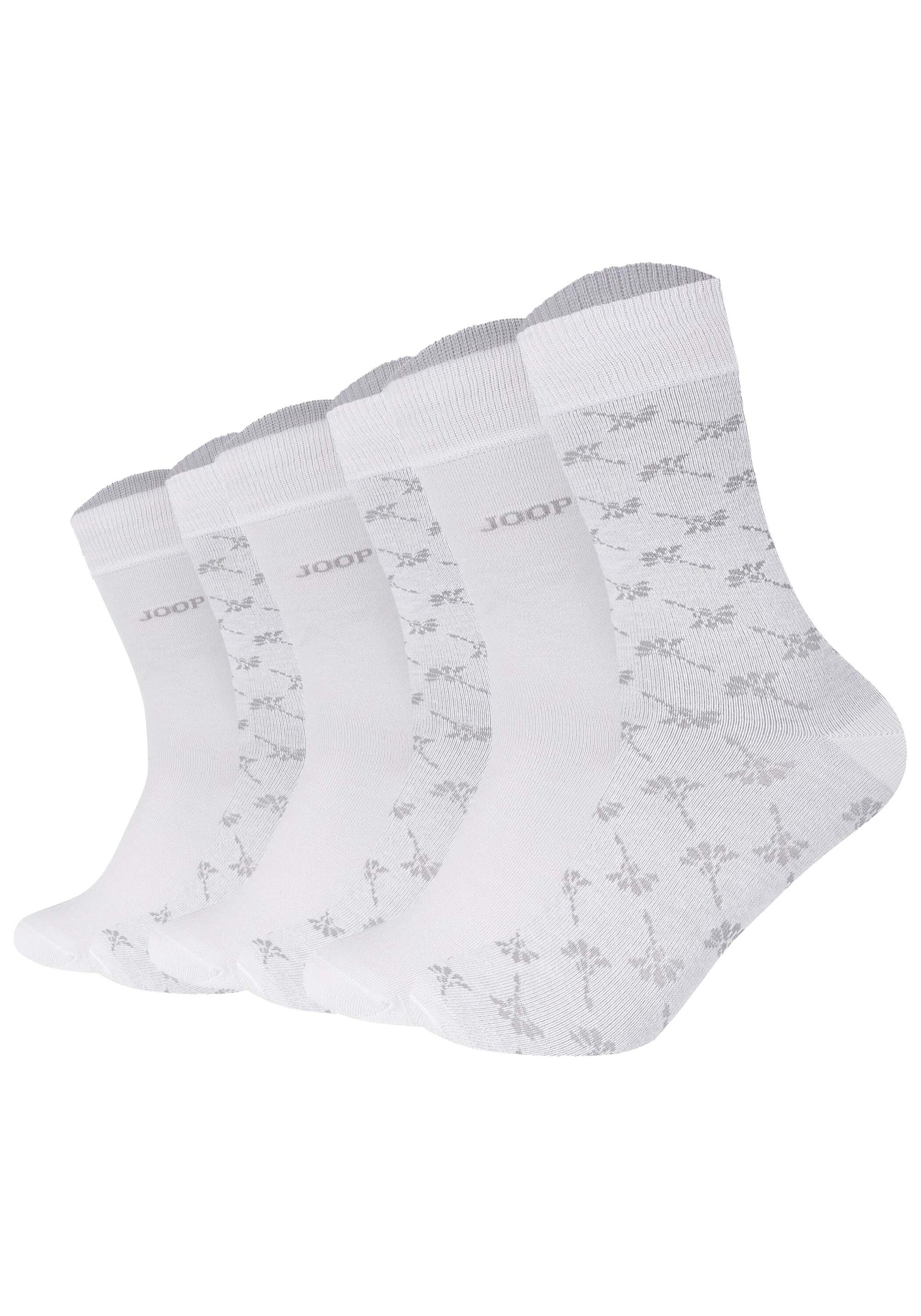 JOOP Kurzsocken "Socken Premium Essential Iconic Socks 6P 6er Pack" 6 Paar tlg.