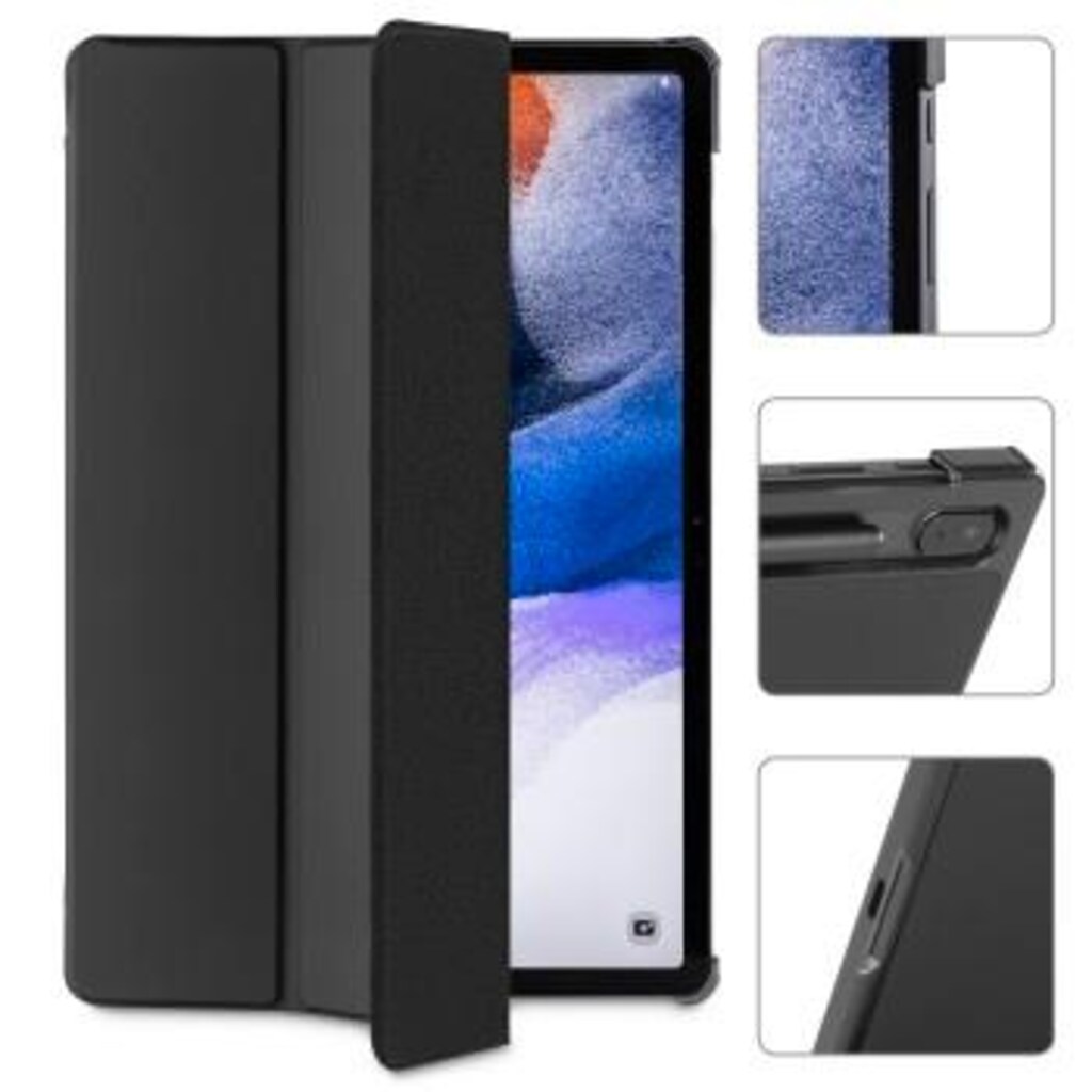 Hama Tablet-Hülle »Tablet Case 12,4 Zoll, Samsung Galaxy Tab S7 FE,S7+,Samsung Galaxy S8+«, Galaxy Tab S7 FE-Galaxy Tab S7+-Galaxy Tab S8+, 31,5 cm (12,4 Zoll)