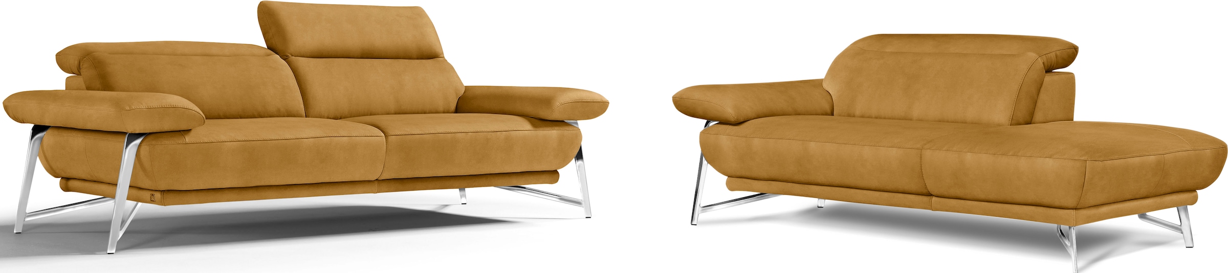 Egoitaliano Polstergarnitur "Anais, Design mit hohem Sitzkomfort für mehr B günstig online kaufen