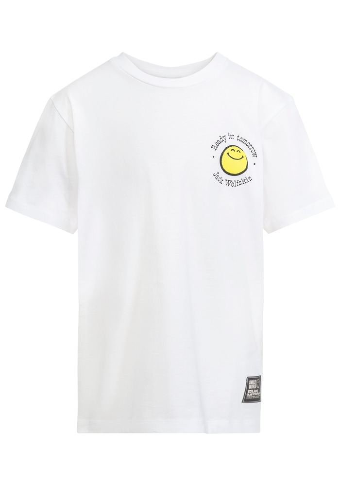 Jack Wolfskin T-Shirt »SMILEYWORLD T Y«