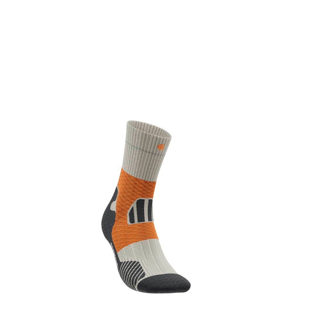 Bauerfeind Kompressionsstrümpfe "Trail Run Mid Cut Socks, Women"