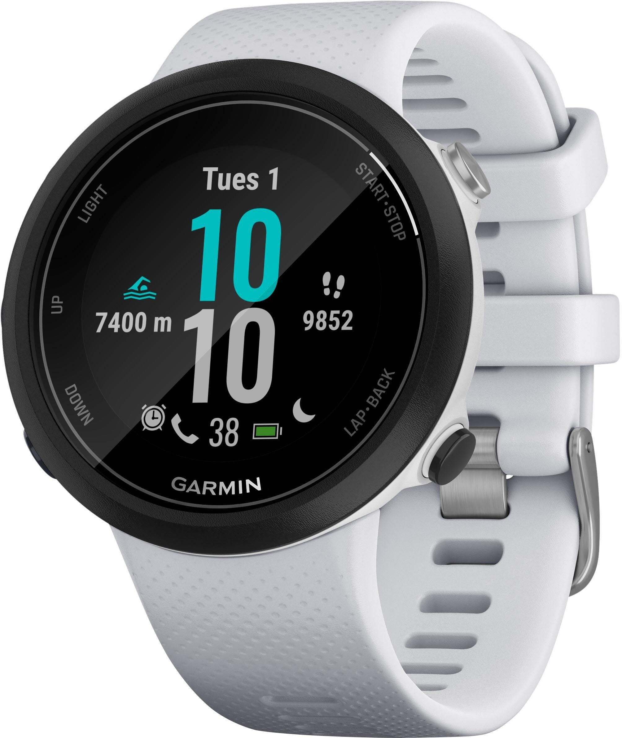 Smartwatch »Swim2 mit Silikon-Armband 20 mm«