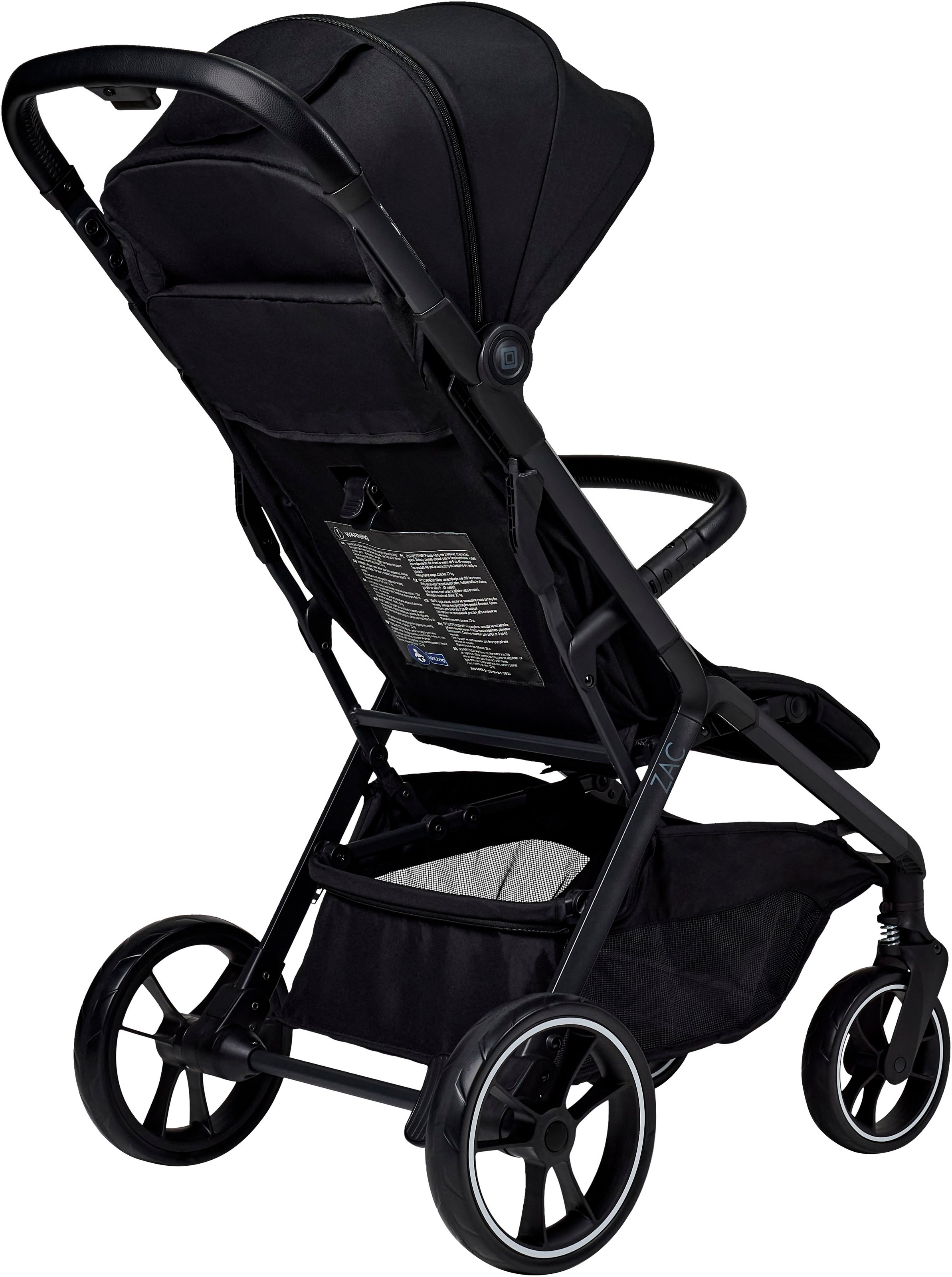 Moon Kinder-Buggy »ZAC«, 22 kg, inkl. Tragetasche und Regenschutz